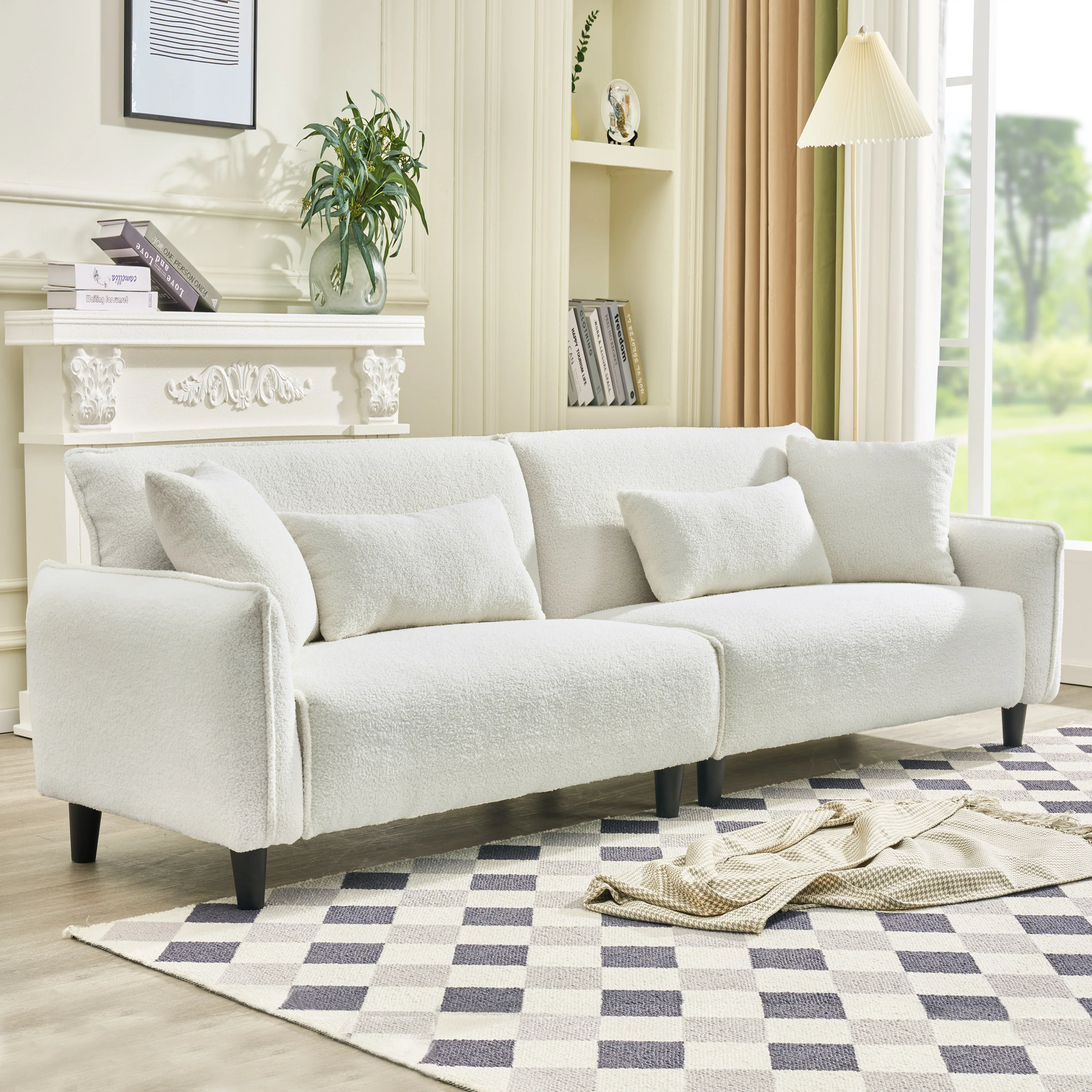 Teddy Velvet Sofa - Image 53