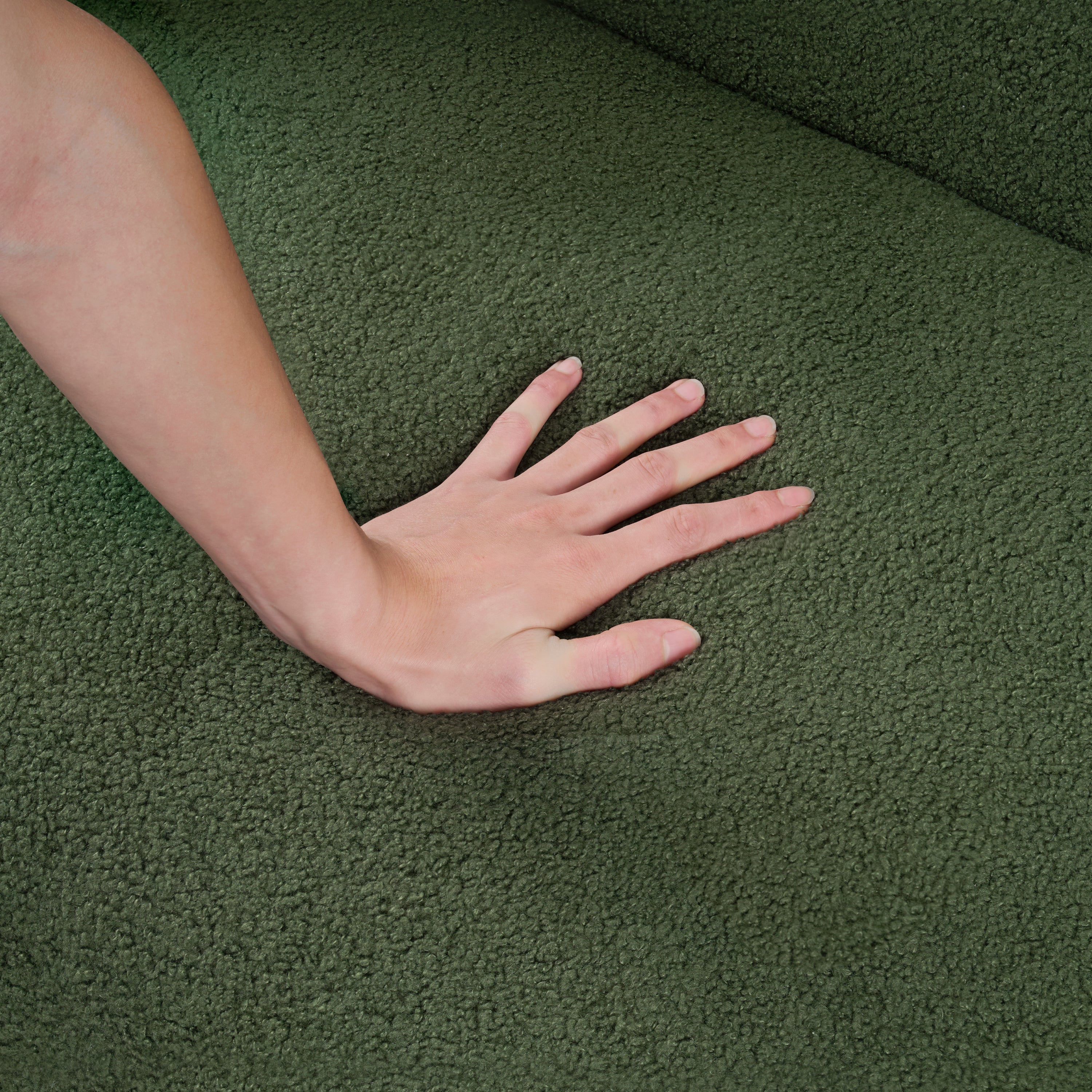Teddy Velvet Sofa - Image 9