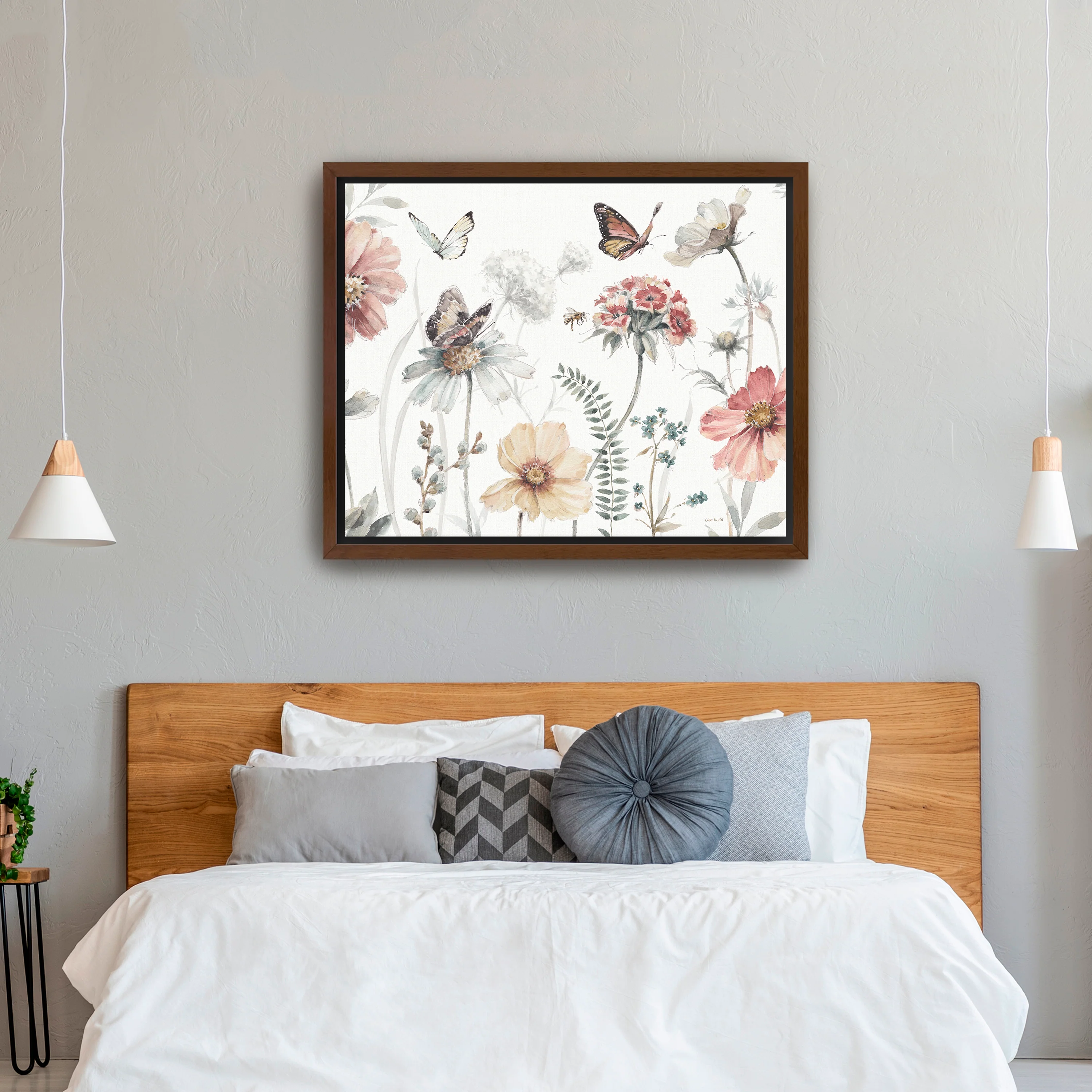 A Country Weekend I Canvas Giclee - Image 5