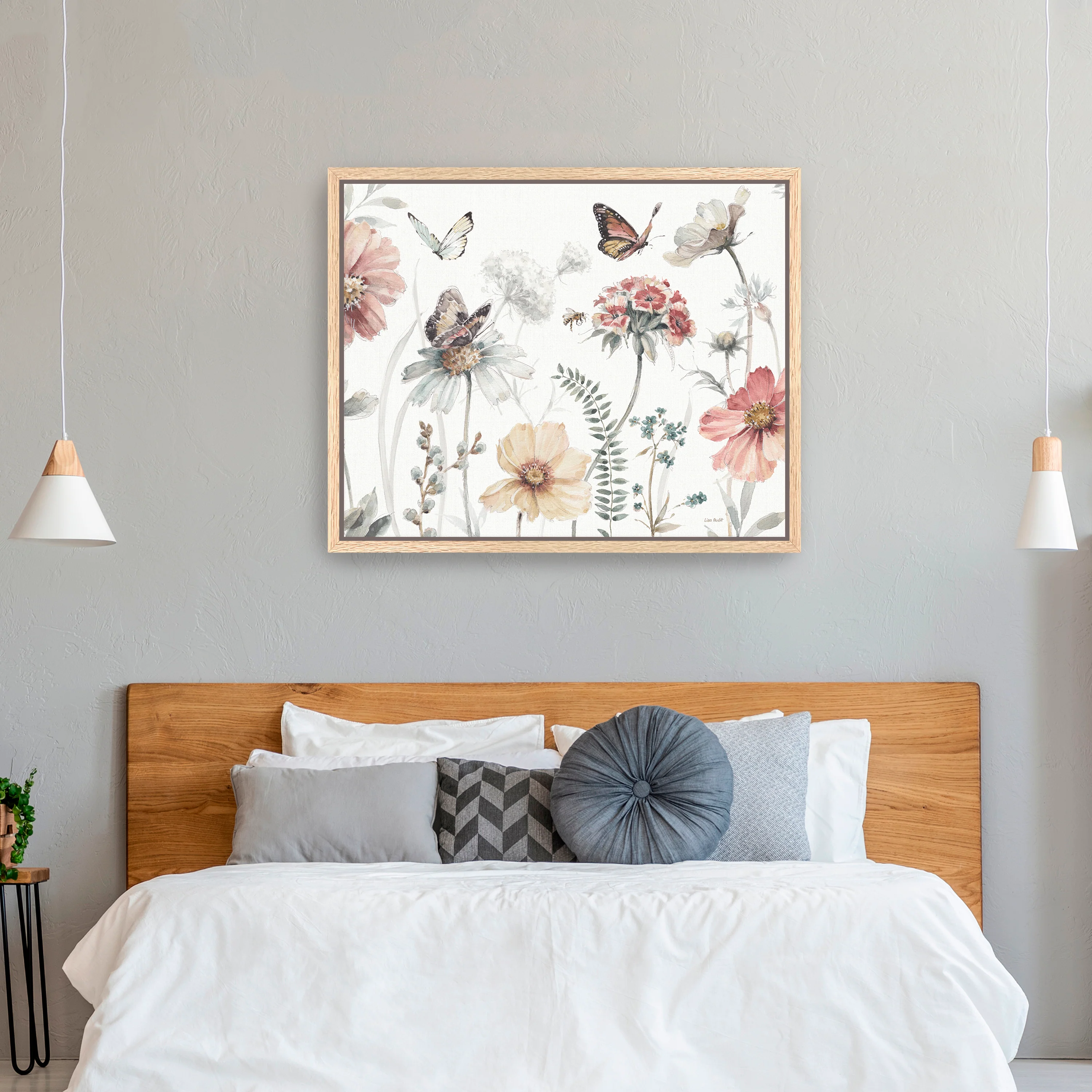 A Country Weekend I Canvas Giclee - Image 8