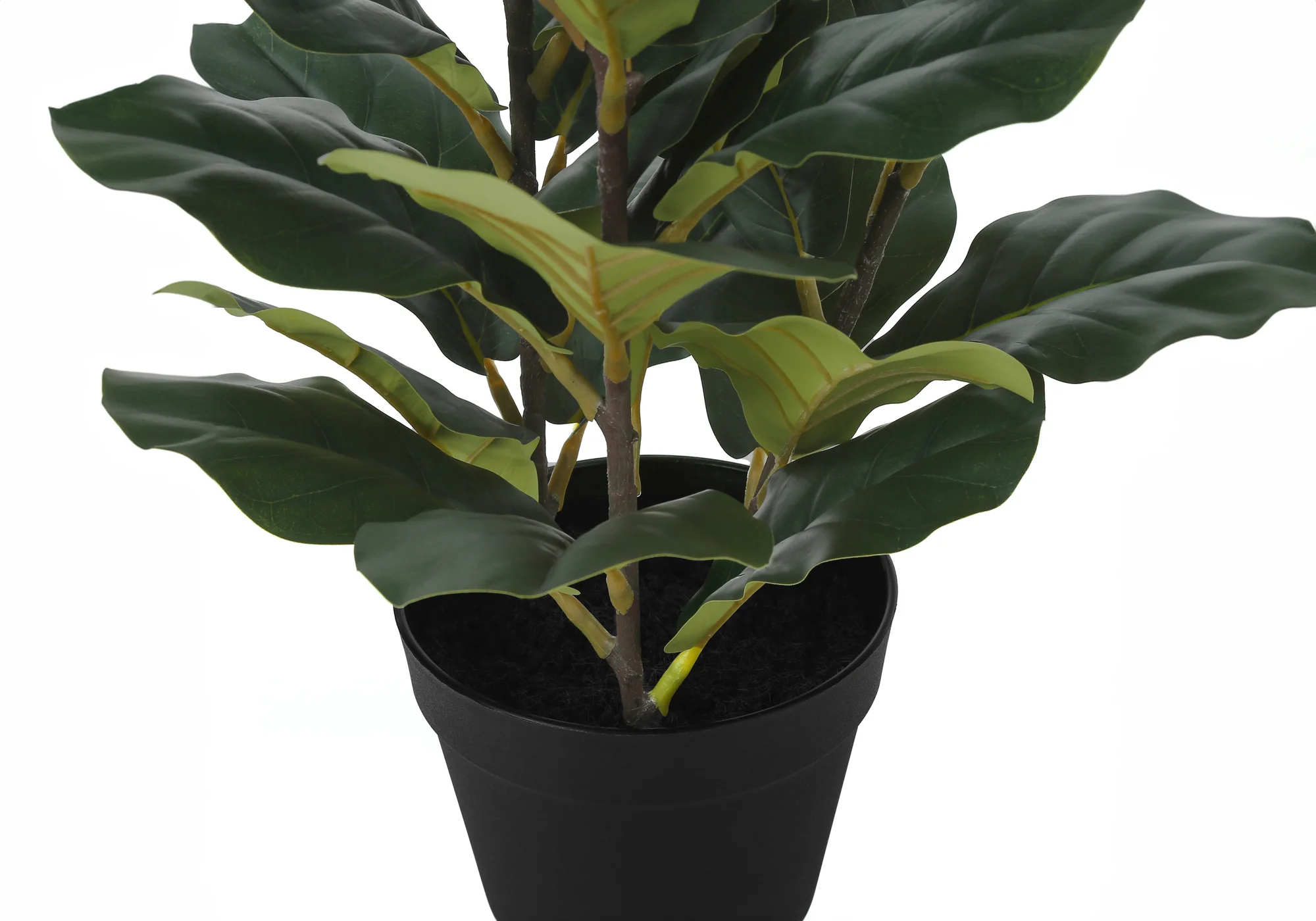 32" Faux Fiddle Leaf Fig Tree - Image 3