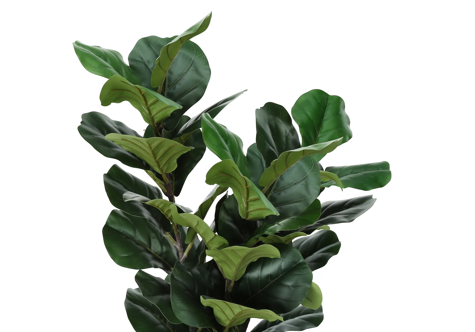 32" Faux Fiddle Leaf Fig Tree - Image 5