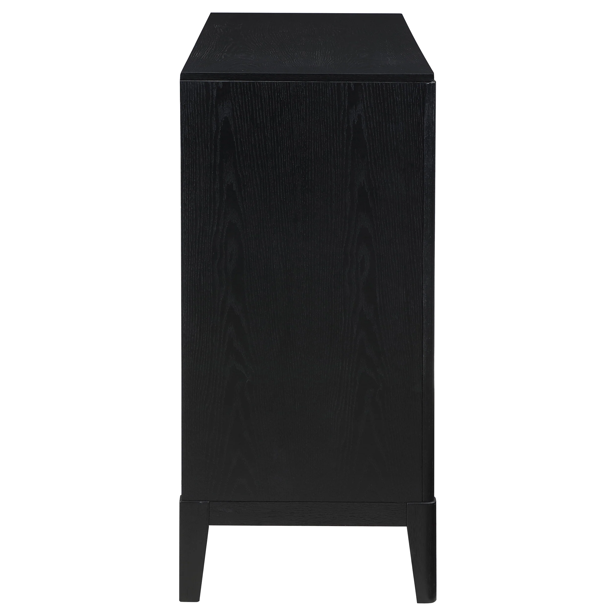 Mason Black 8-Drawer Dresser - Image 17