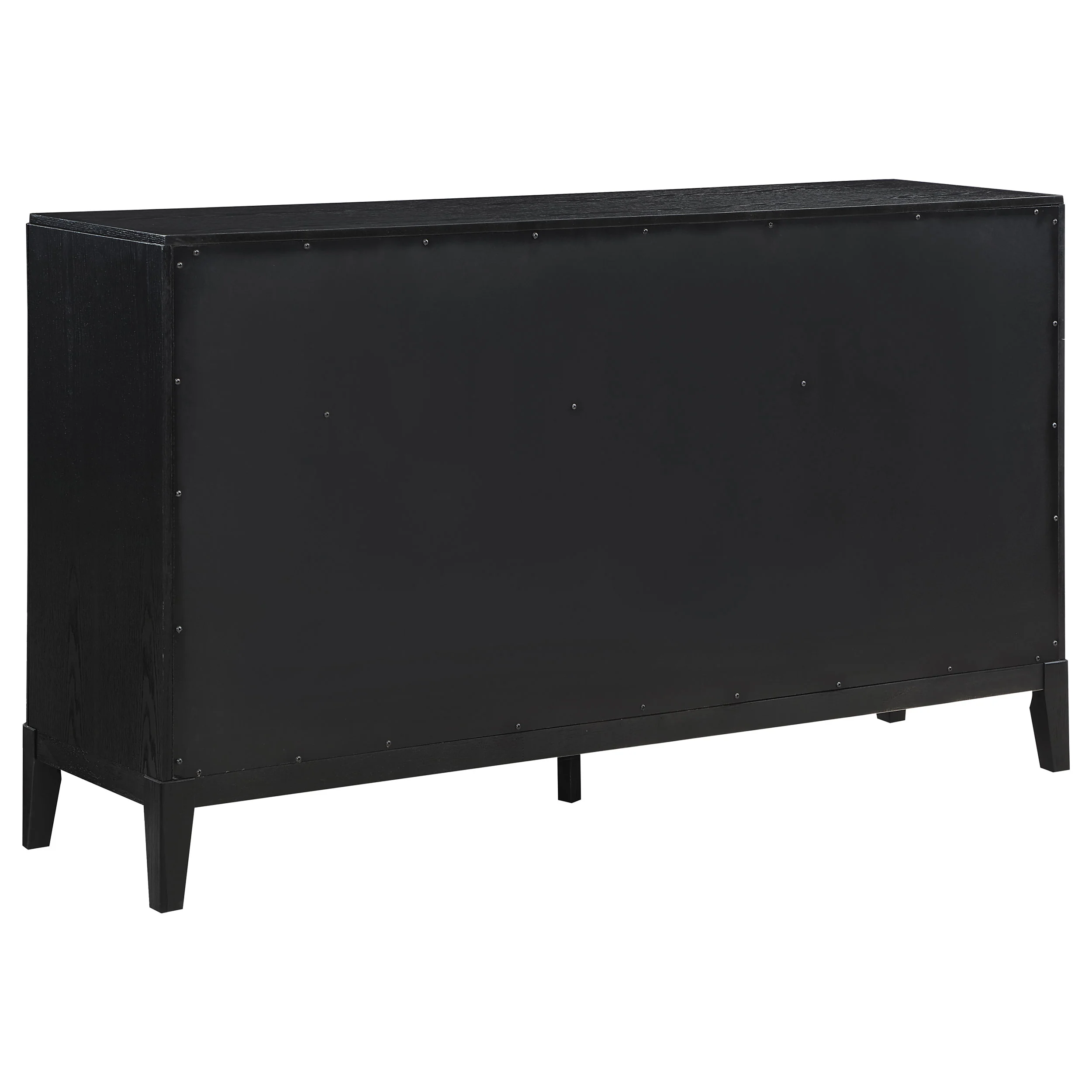 Mason Black 8-Drawer Dresser - Image 19
