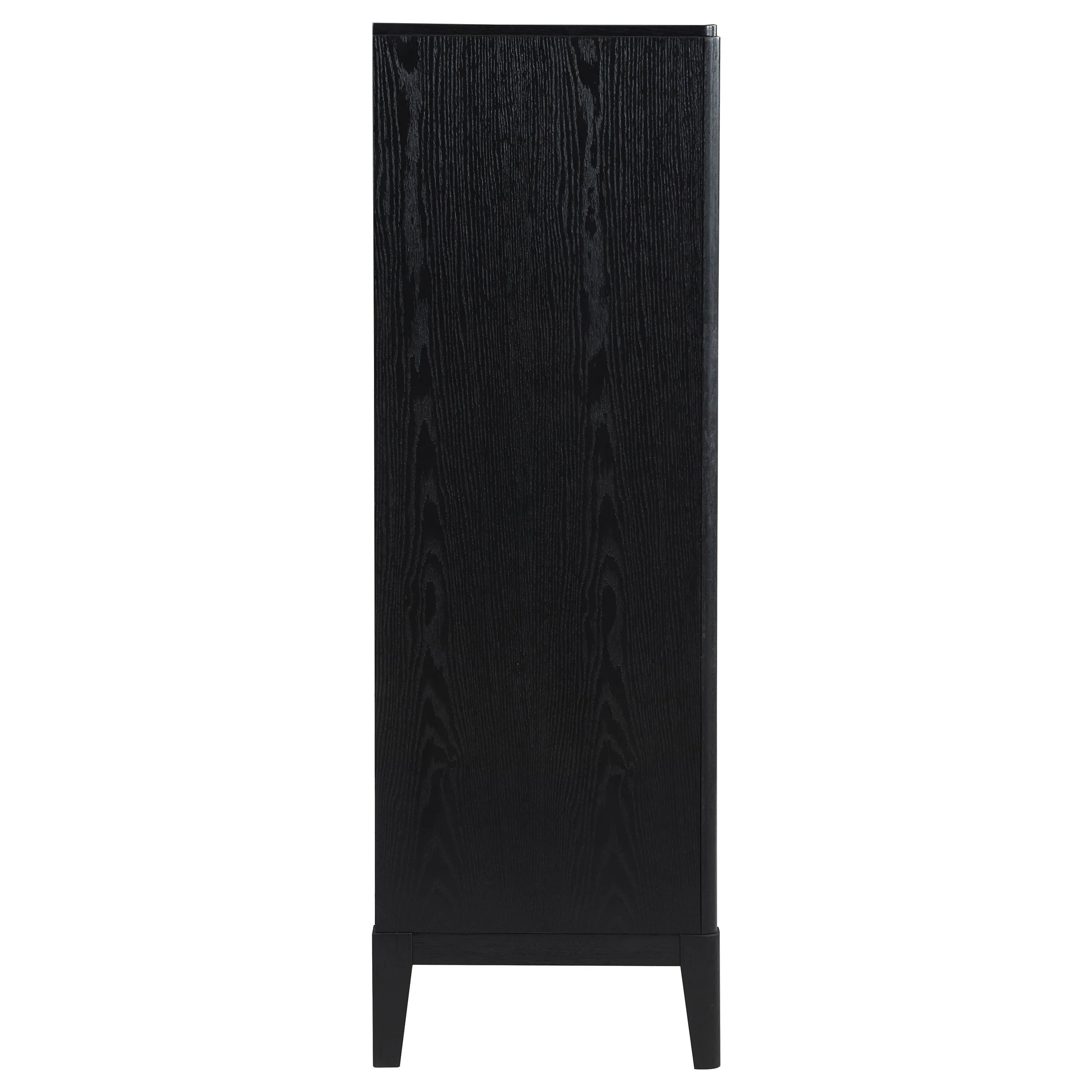 Mason Black 5-Drawer Chest - Image 7