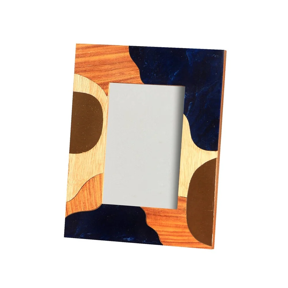 Abstract Art Mix Inlay Frame