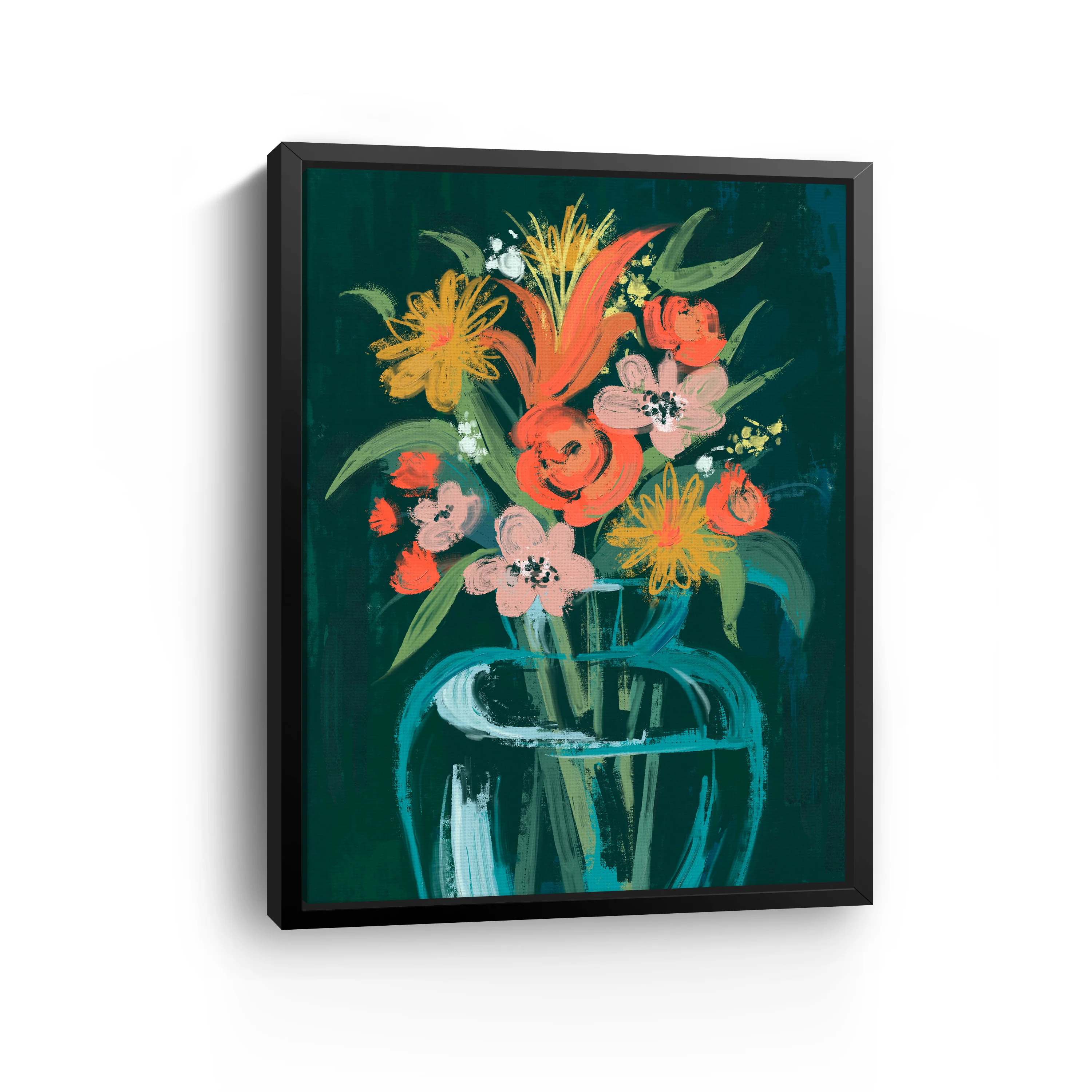 Abstract vase Canvas Giclee - Image 3