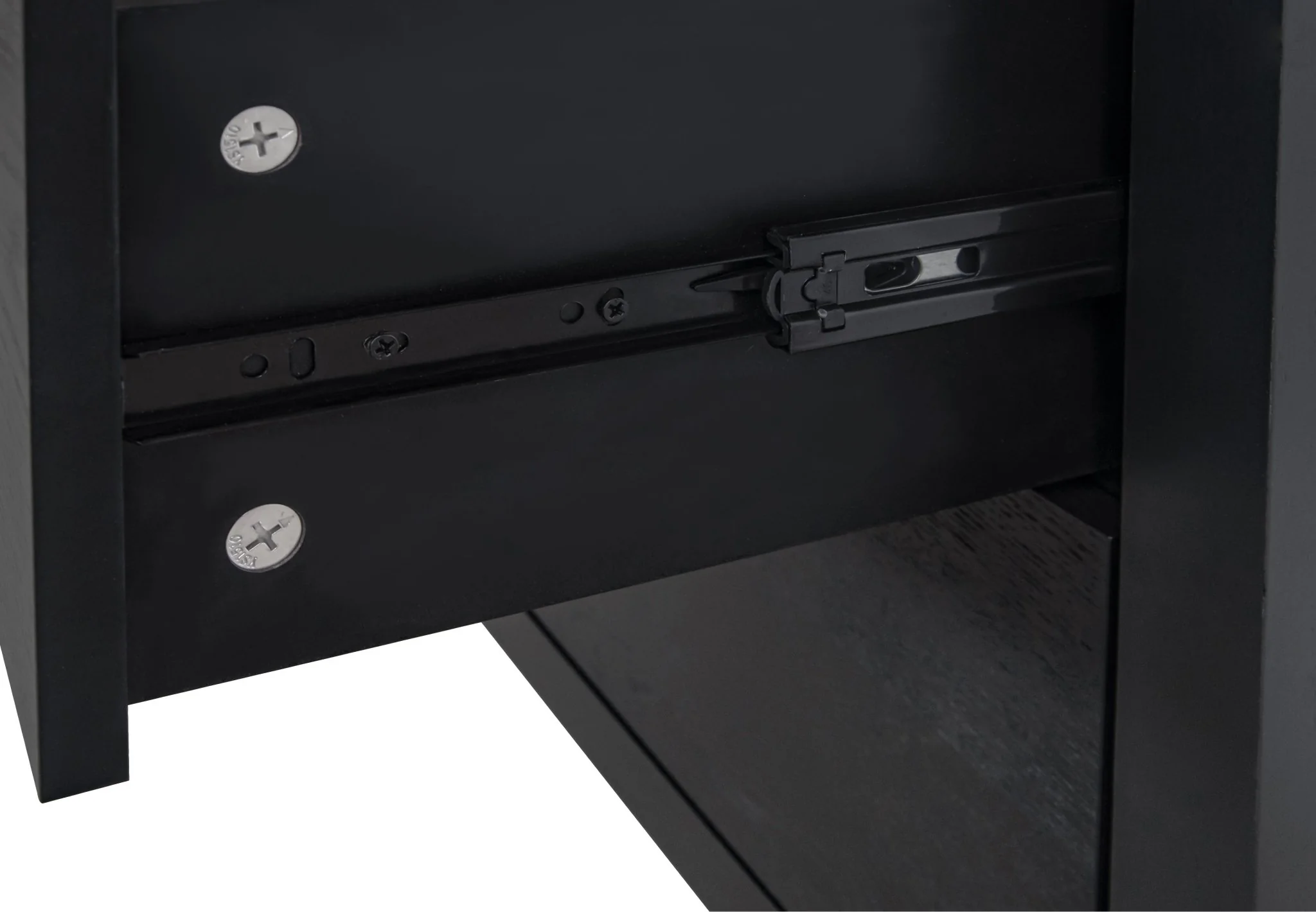 Abundanz 3-Drawer Dresser with Hollow Pattern and Metal Handle - Image 5