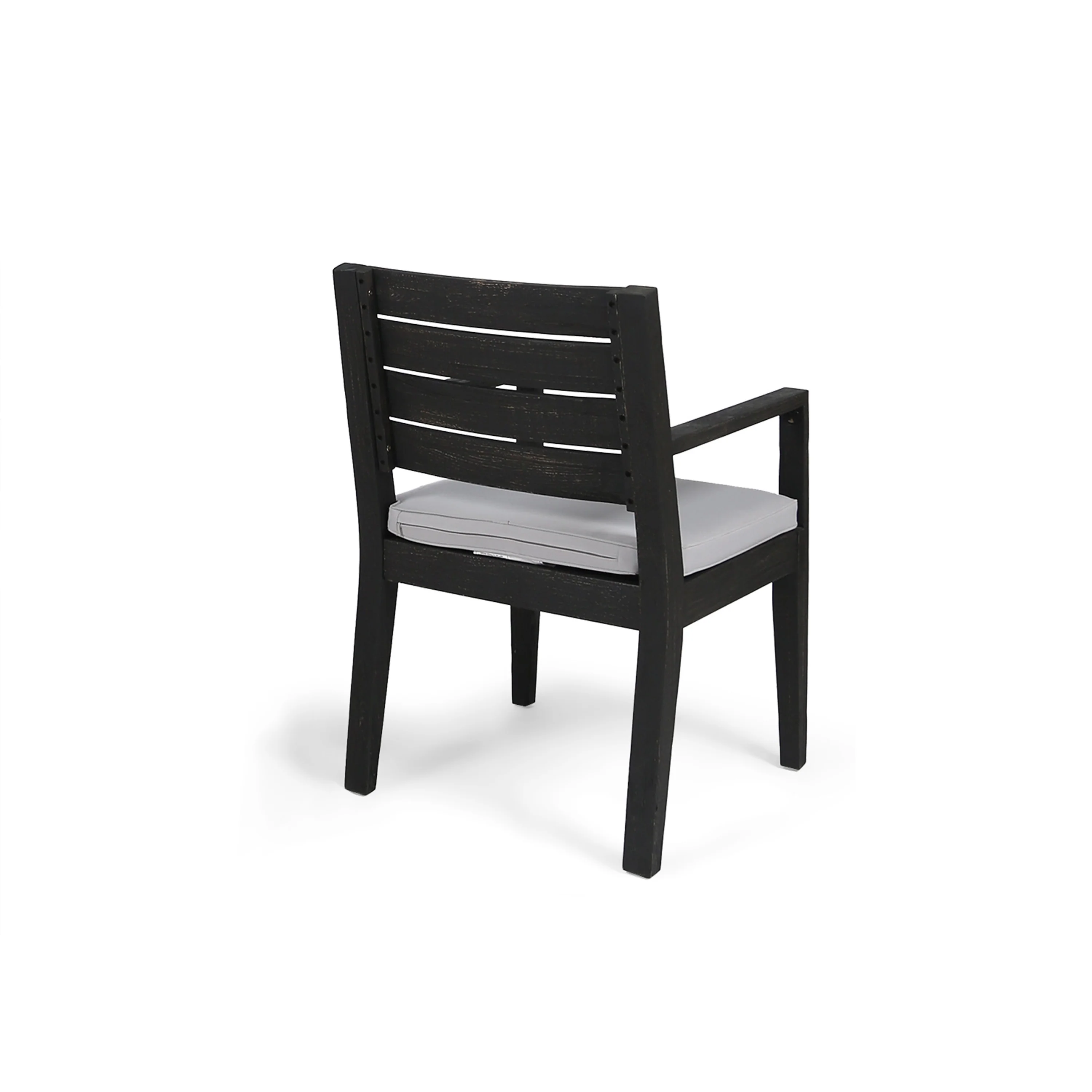 Acacia Wood 7-Piece Expandable Outdoor Dining Set - Image 13