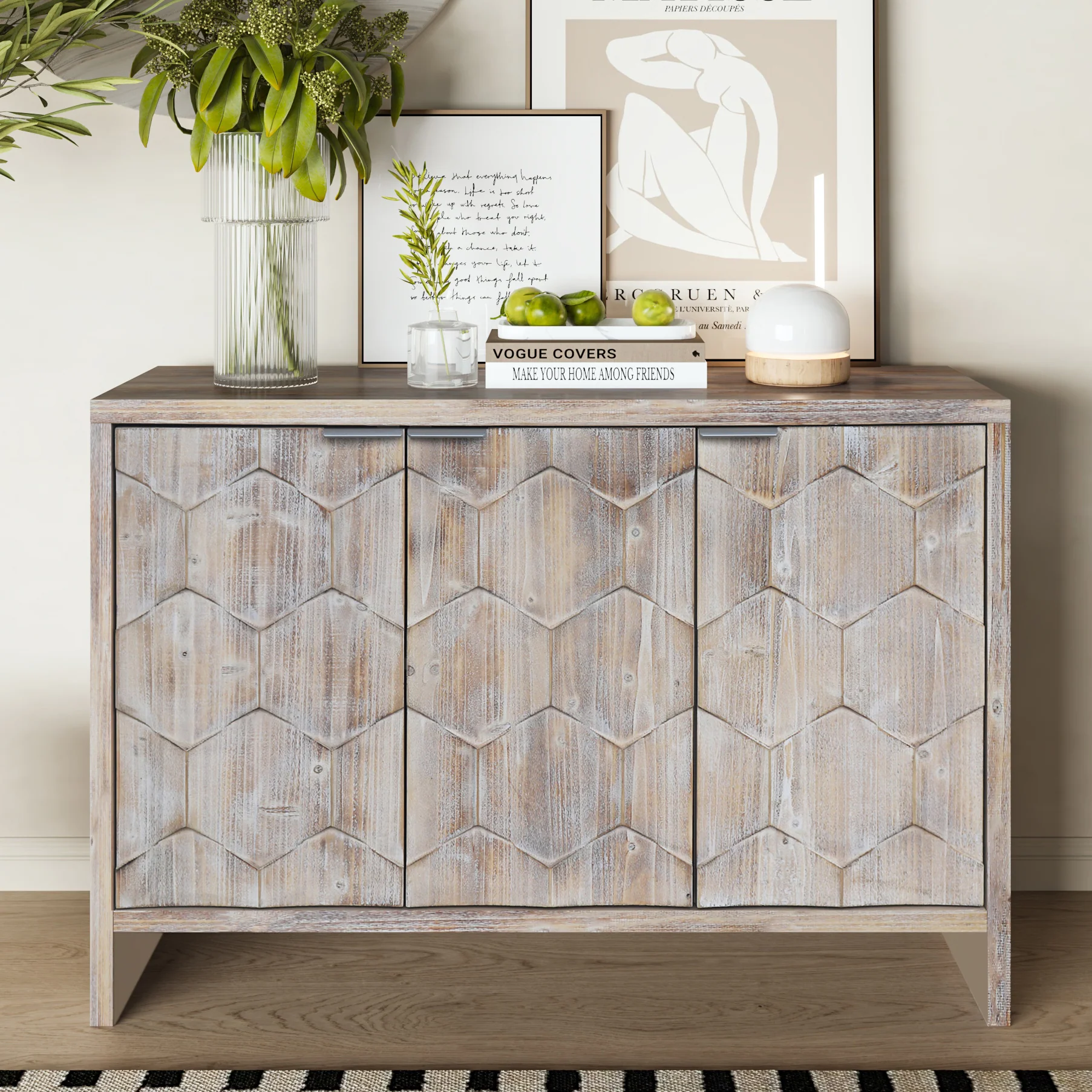 Farmhouse Style Sideboard - Image 3