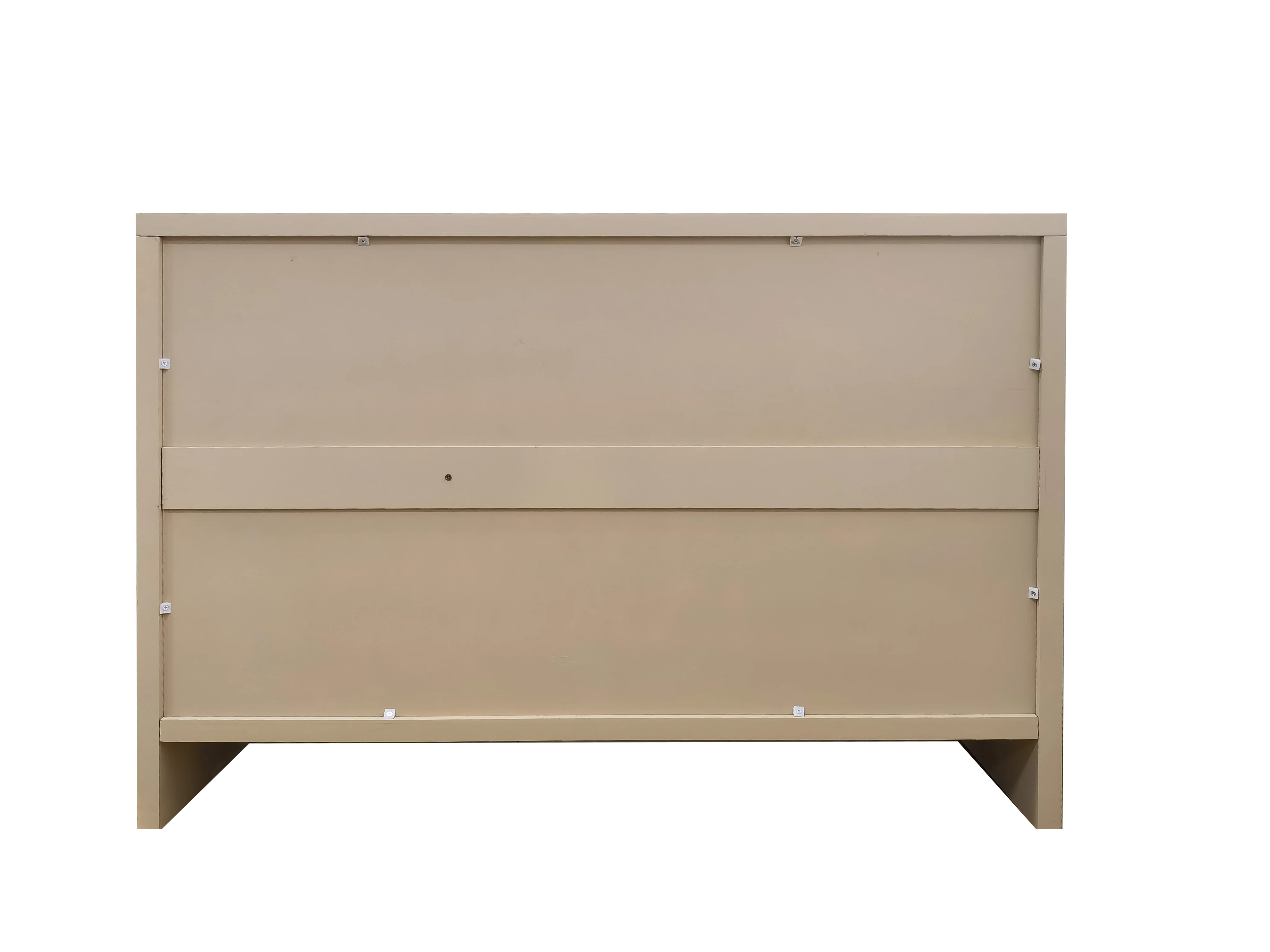 Farmhouse Style 3 Door Wooden Sideboard - Image 12