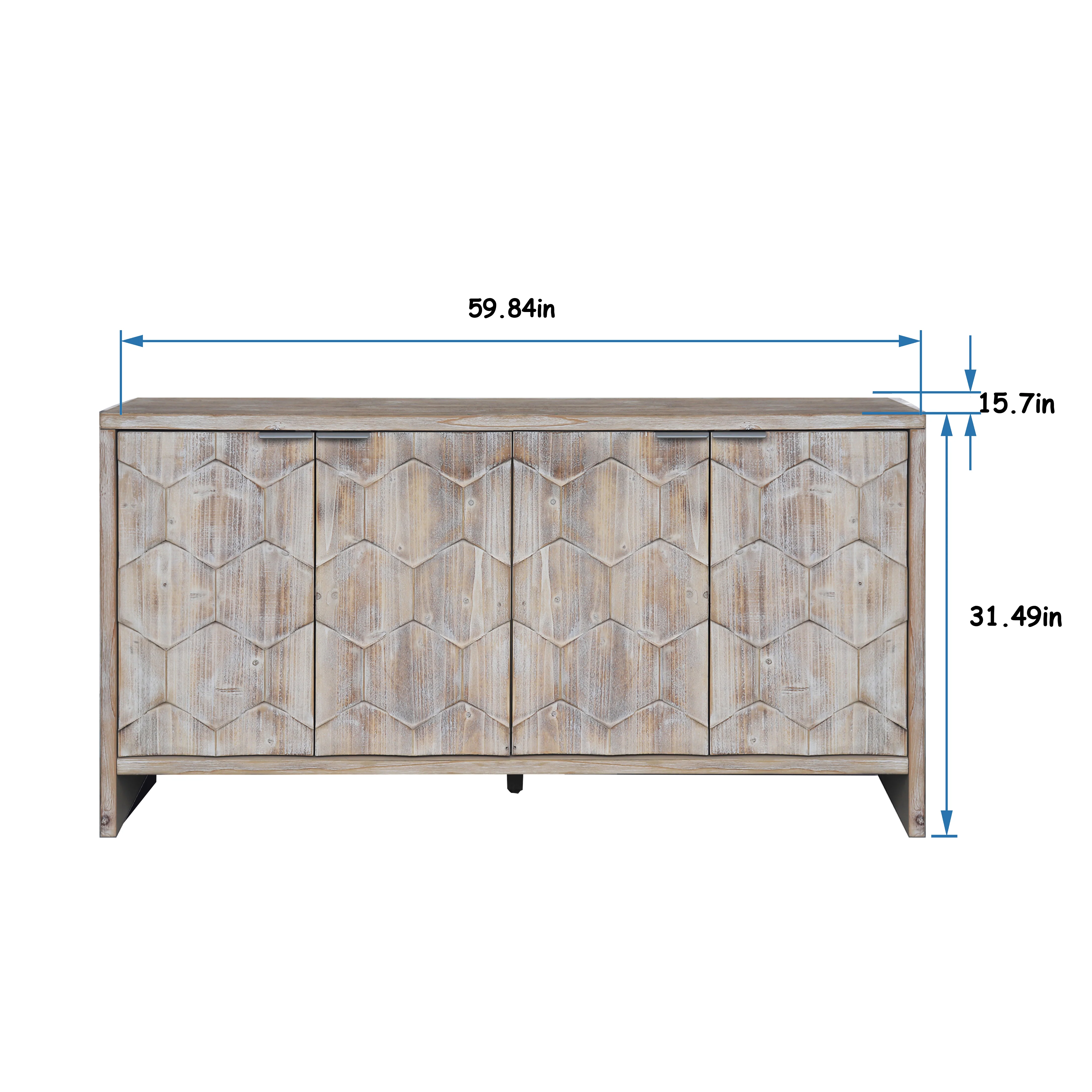 Modern Accent Sideboard - Image 12