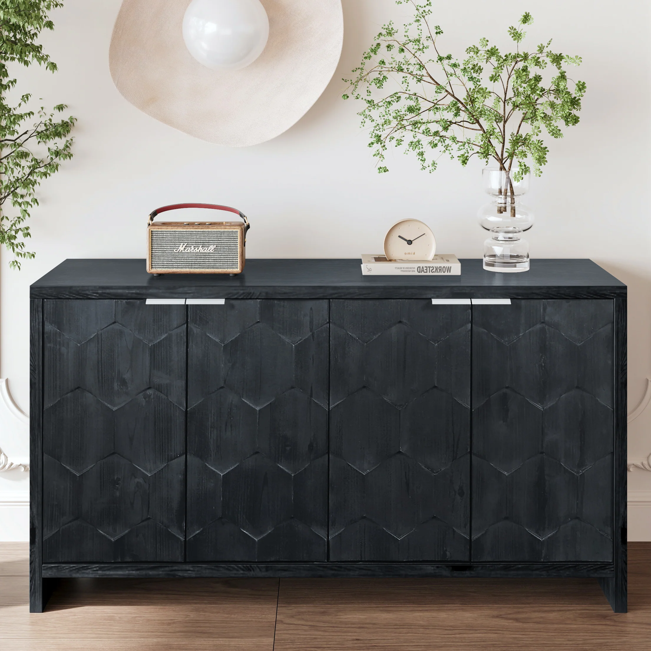Modern Accent Sideboard - Image 13