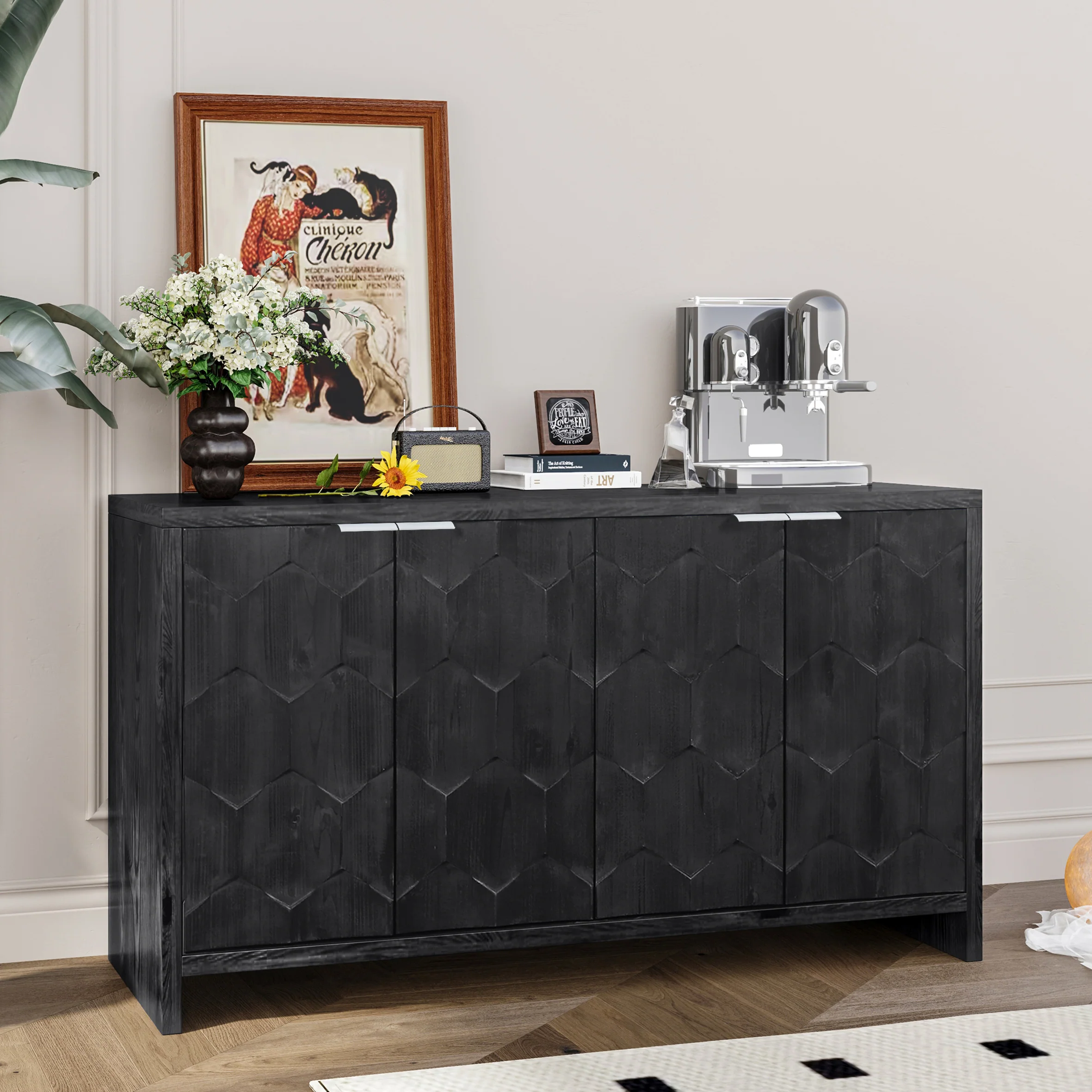 Modern Accent Sideboard - Image 14