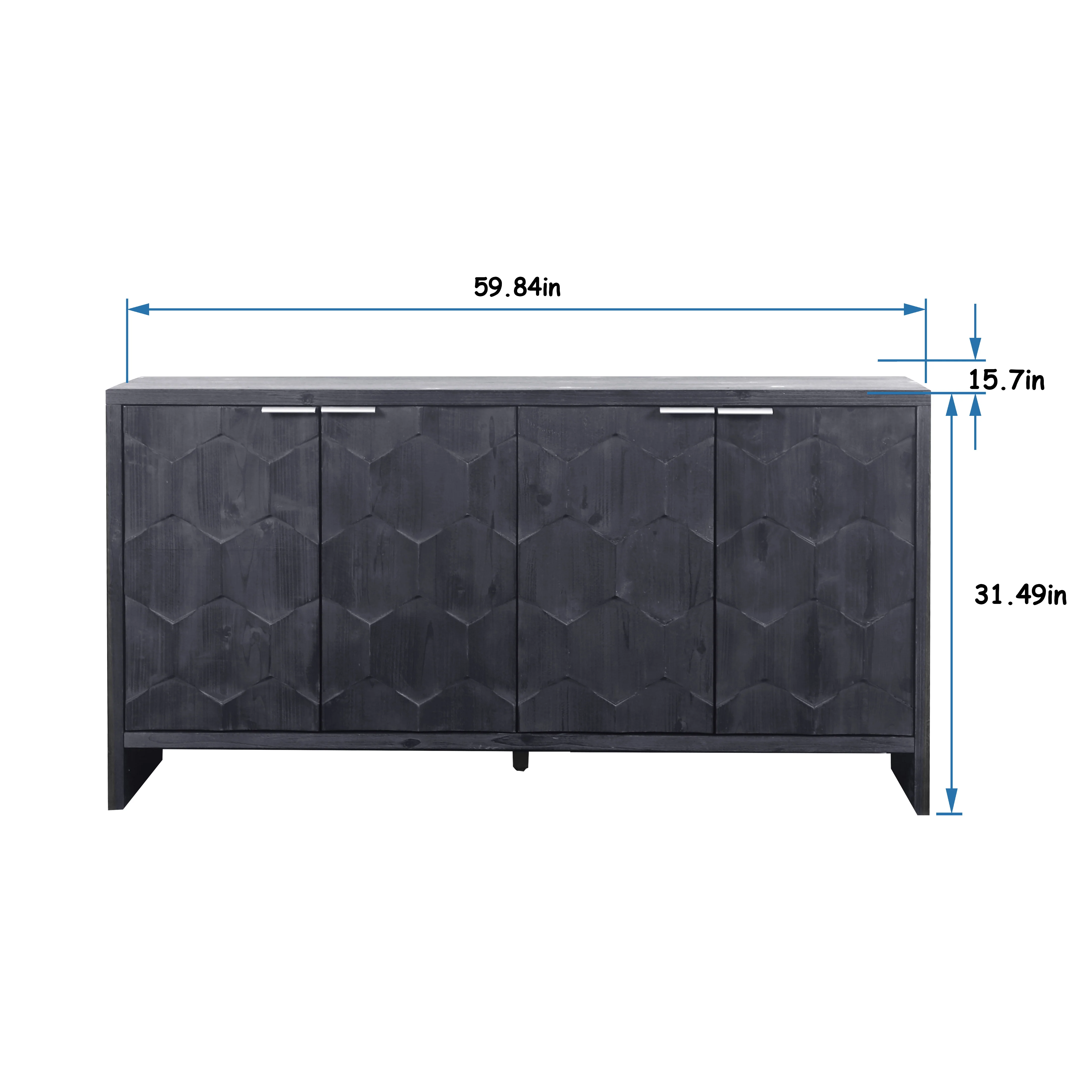 Modern Accent Sideboard - Image 22