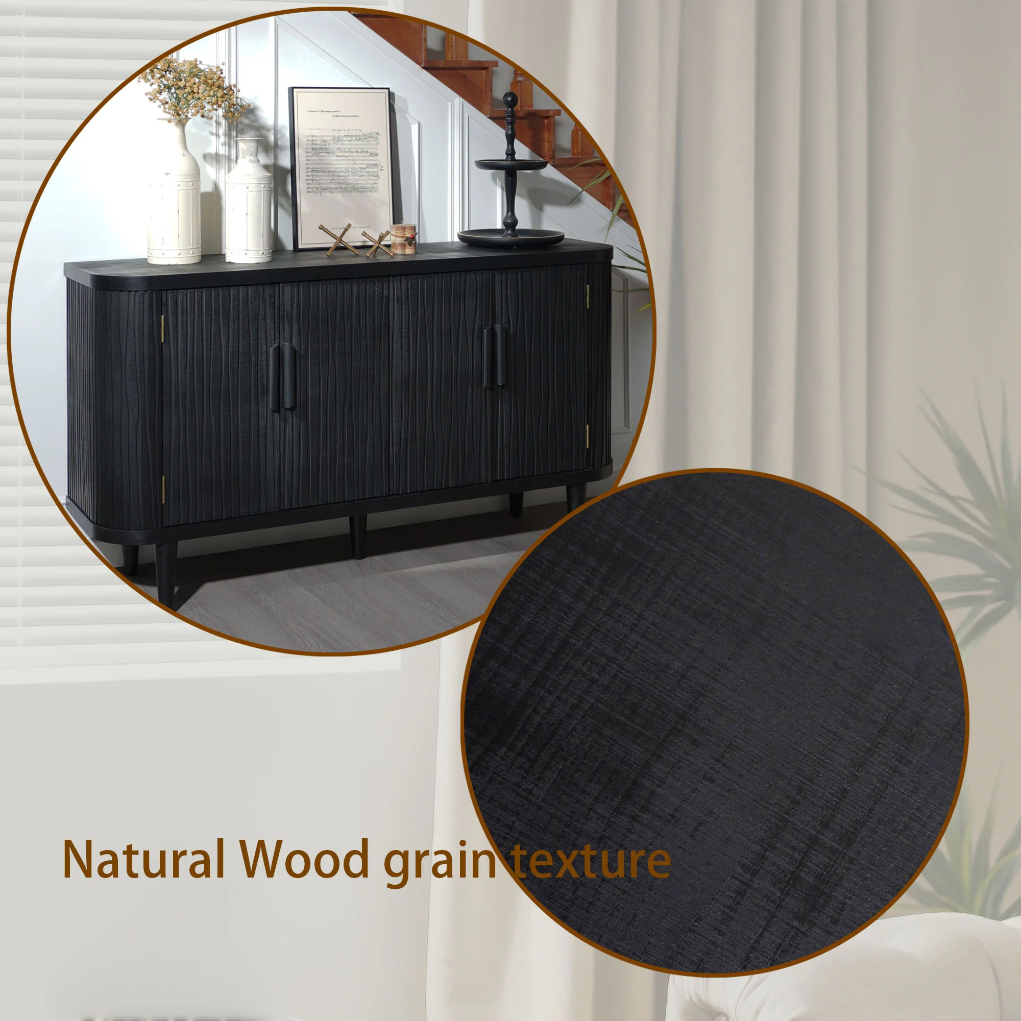 Modern Accent Storage Cabinet - Image 21