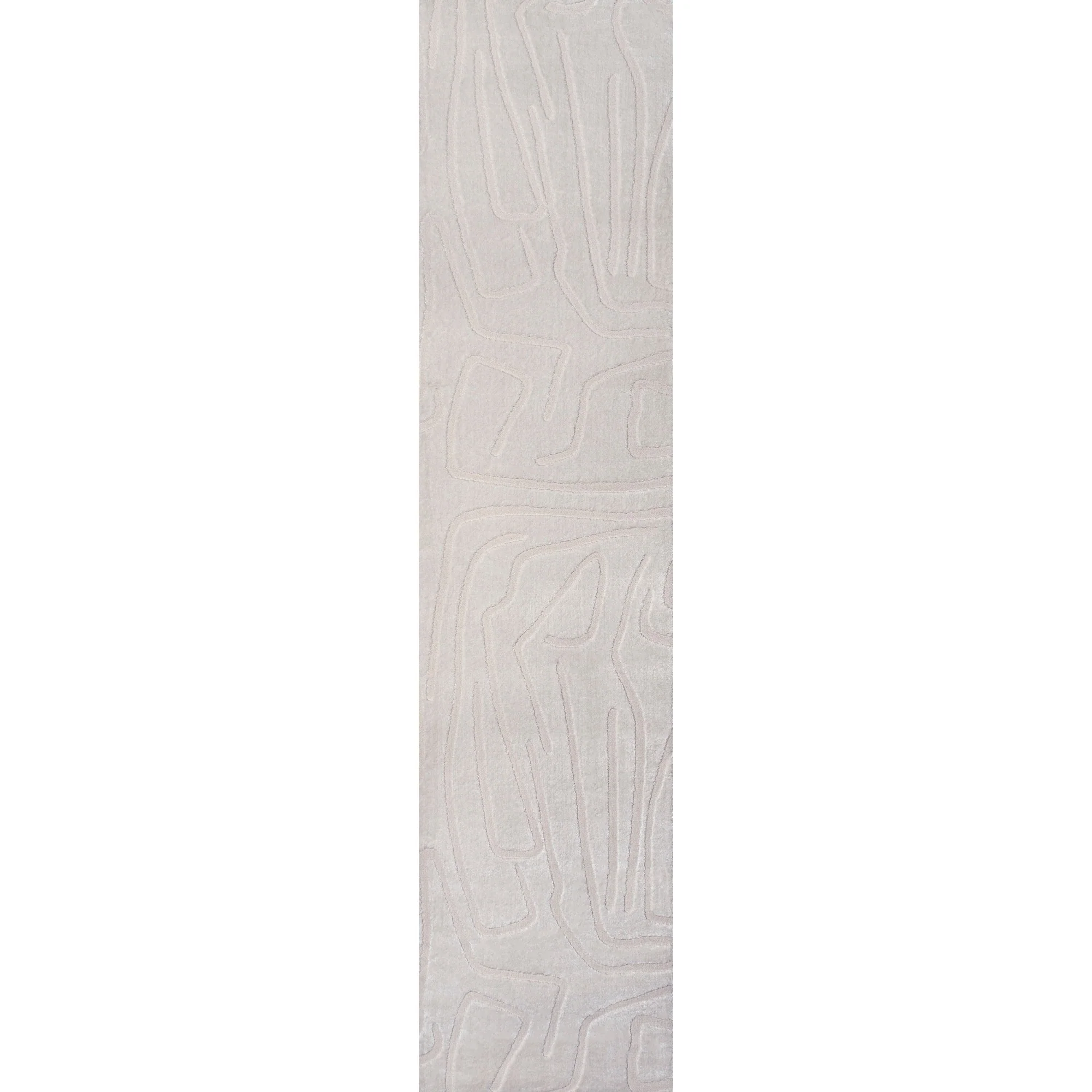 Alcina Modern Scandinavian Graphic Lines High-Low Area Rug - Image 22