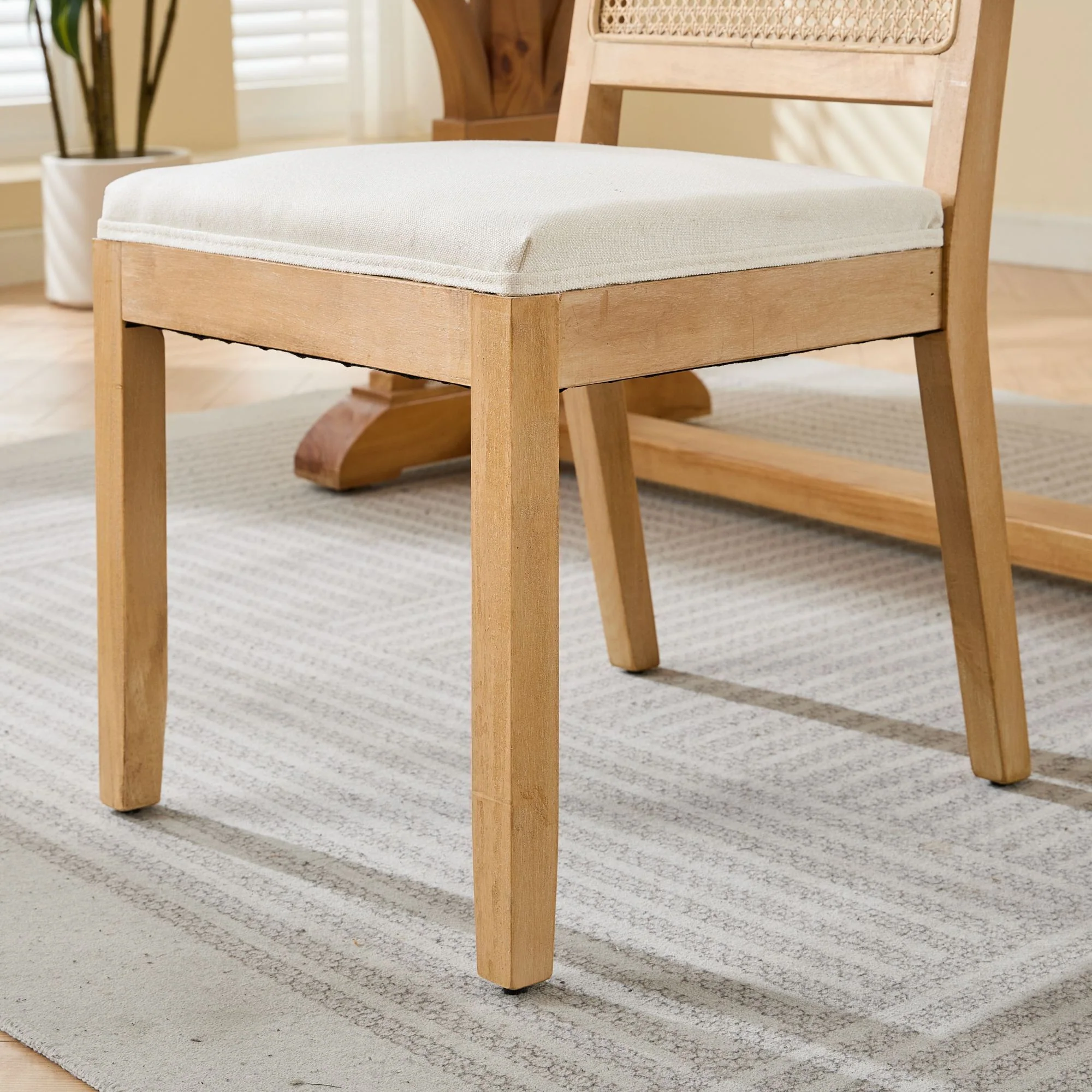 Alderton Rattan Dining Chairs, Set of 2 - Image 12