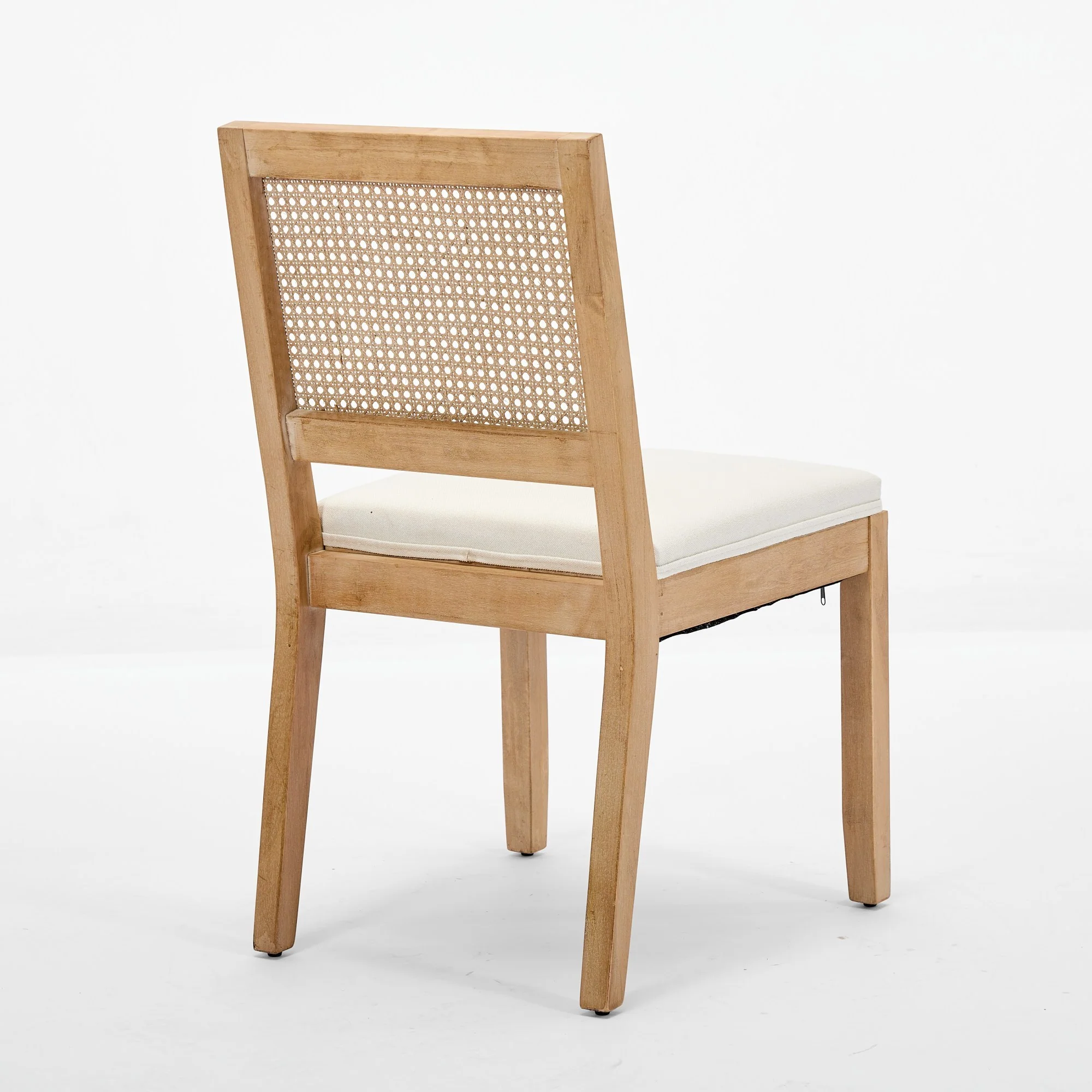Alderton Rattan Dining Chairs, Set of 2 - Image 6