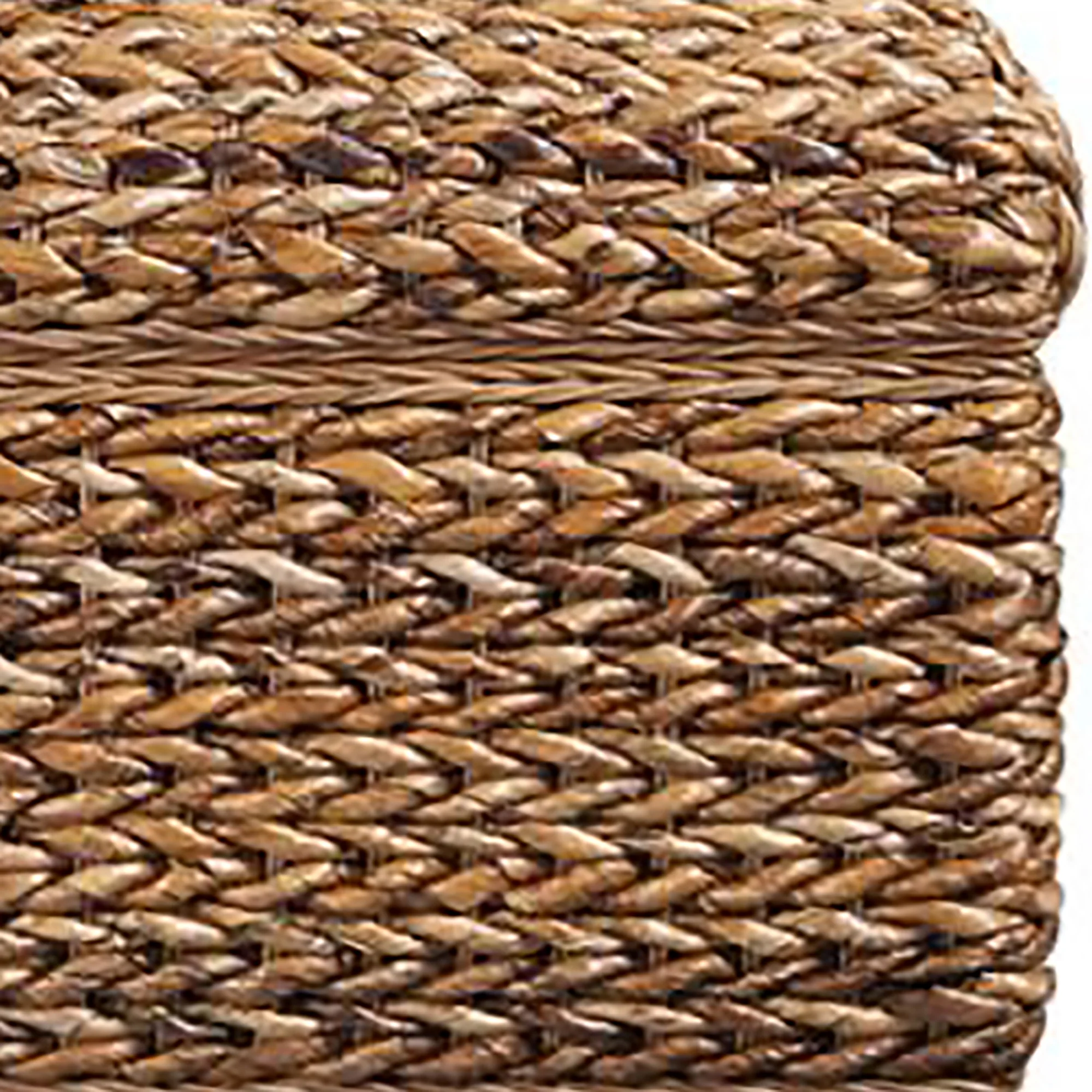 Amber Woven Banana Leaf Storage Trunk - Image 5