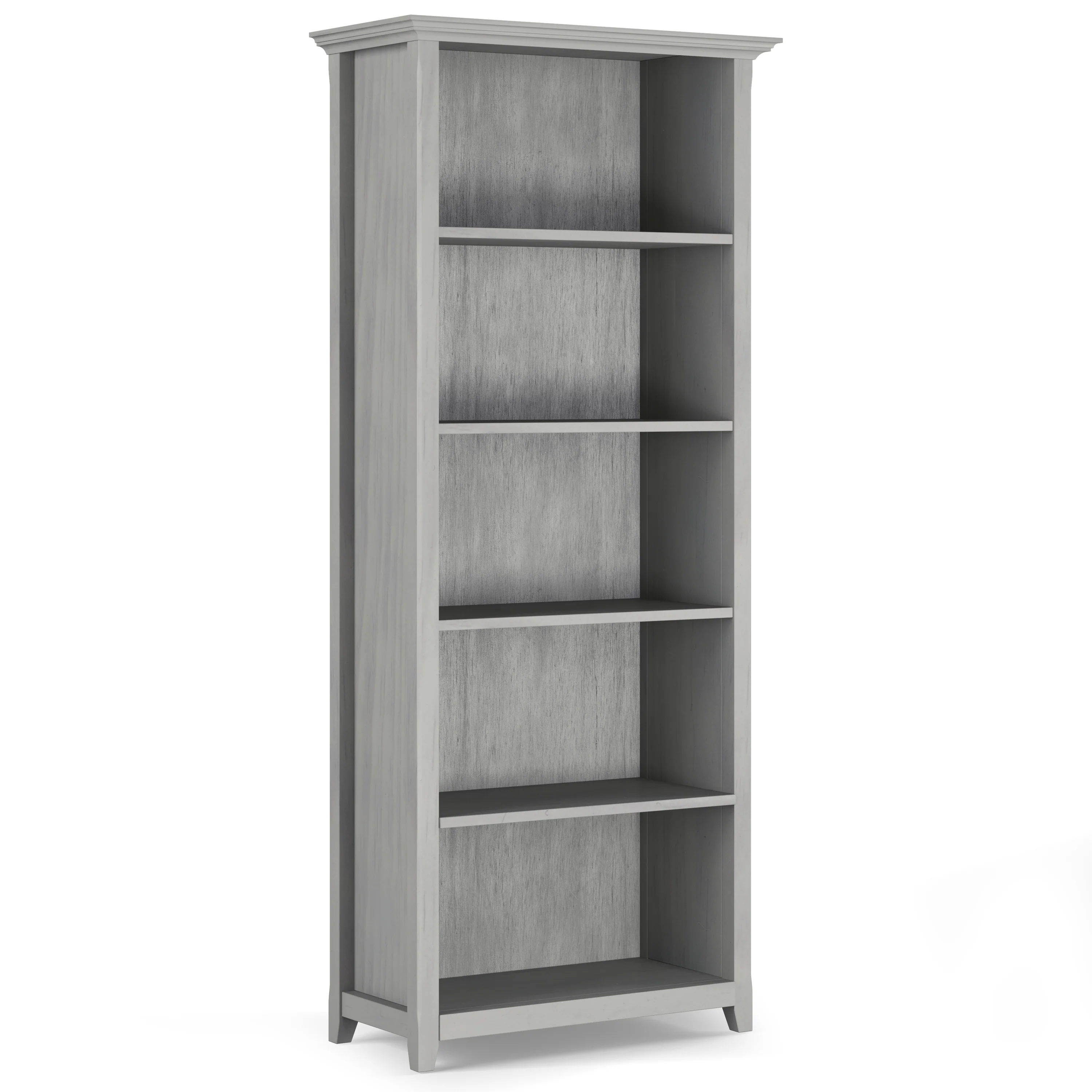 Amherst Solid Wood 5 Shelf Bookcase - Image 9
