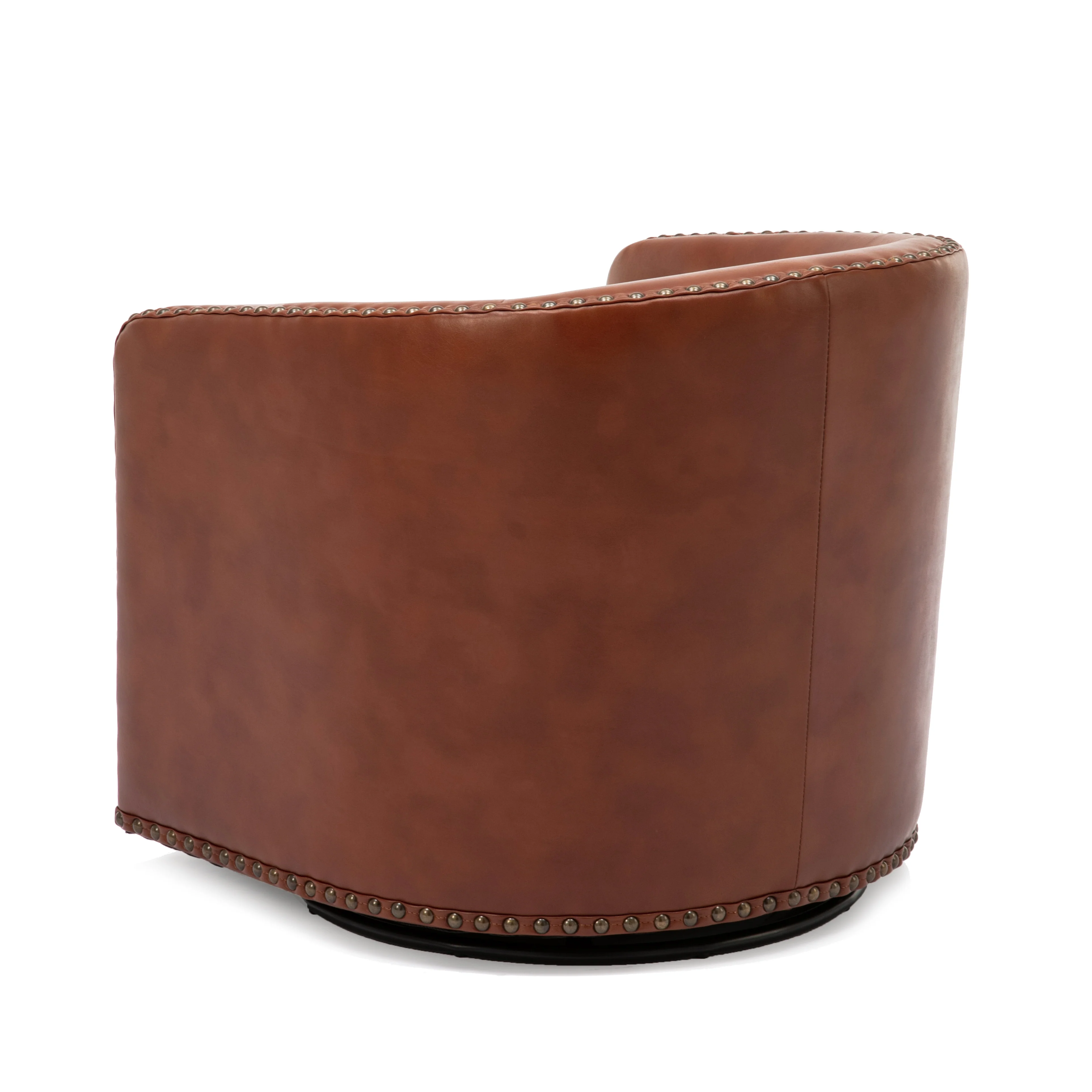 Andrews Swivel Arm Chair - Image 4