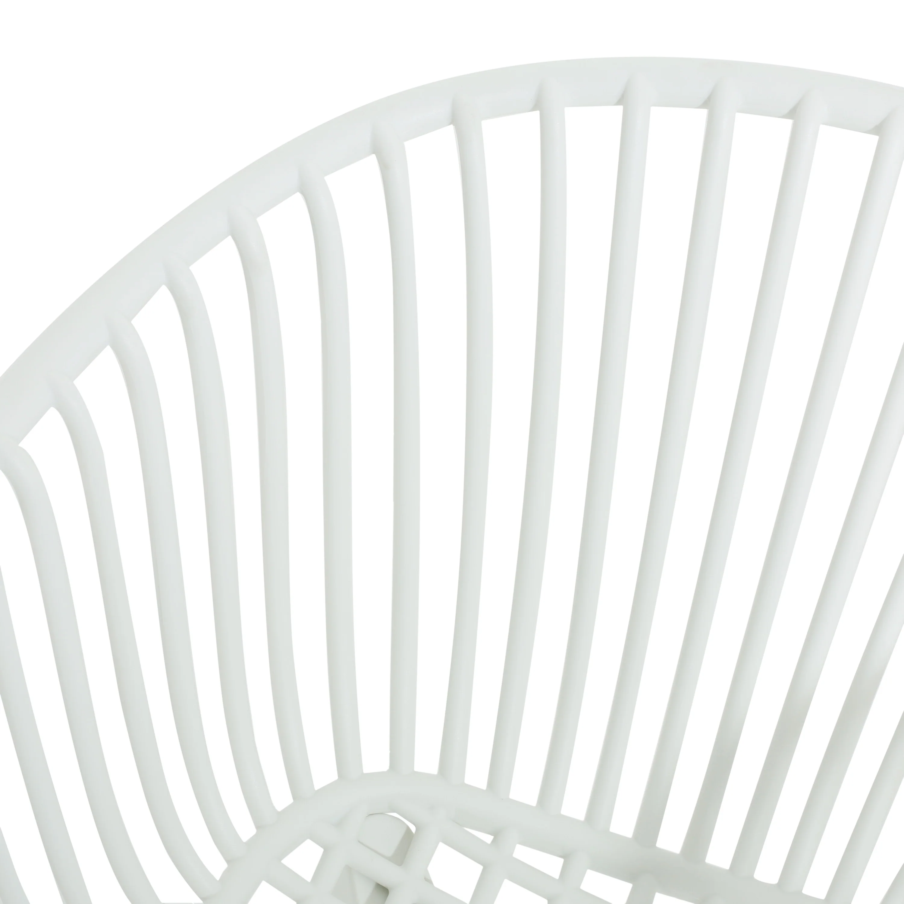 Annabergite 7-Piece Outdoor Dining Set with Wood Table and 6 Plastic Dining Chairs - Image 15