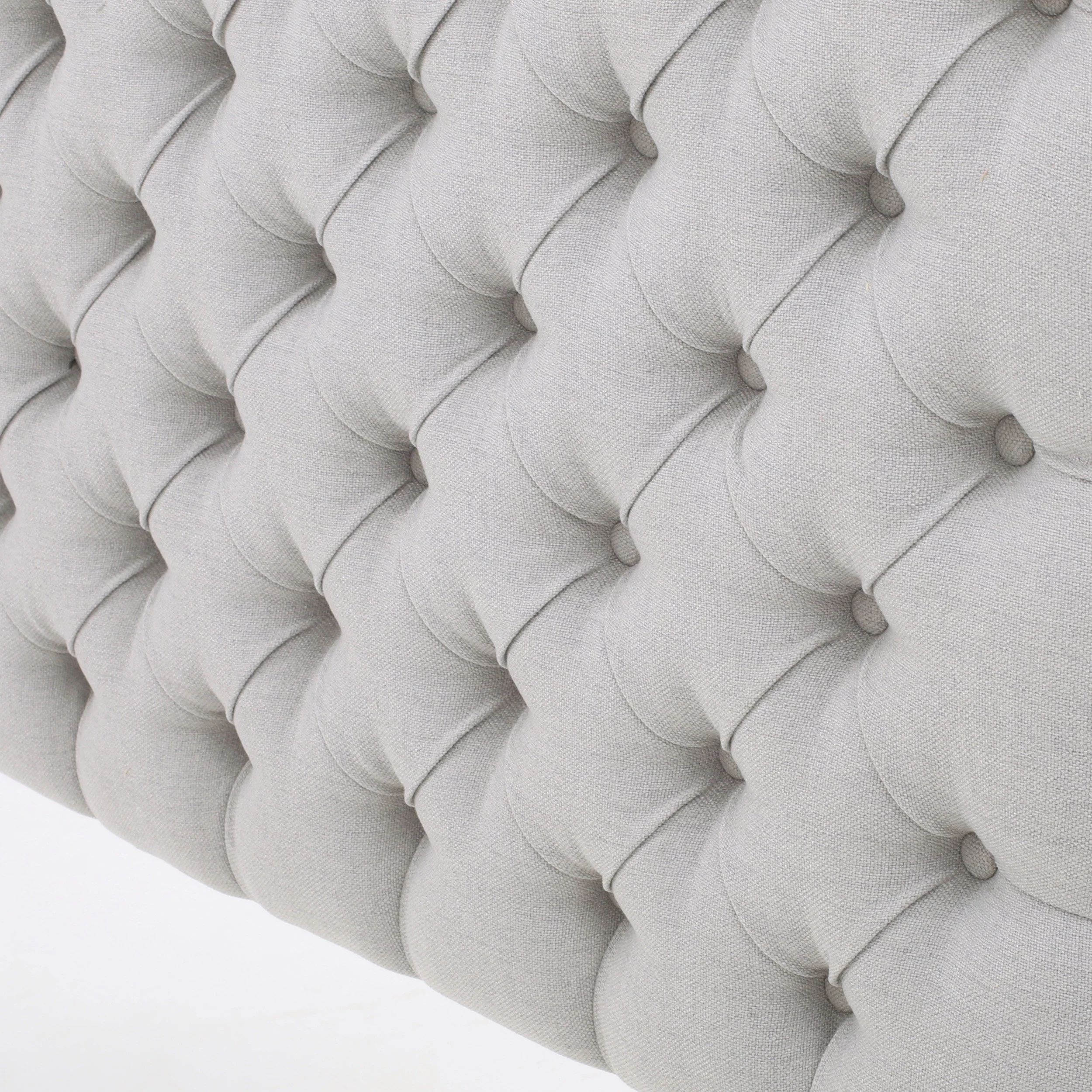 Annecy Contemporary Upholstered Fabric Headboard - Image 12