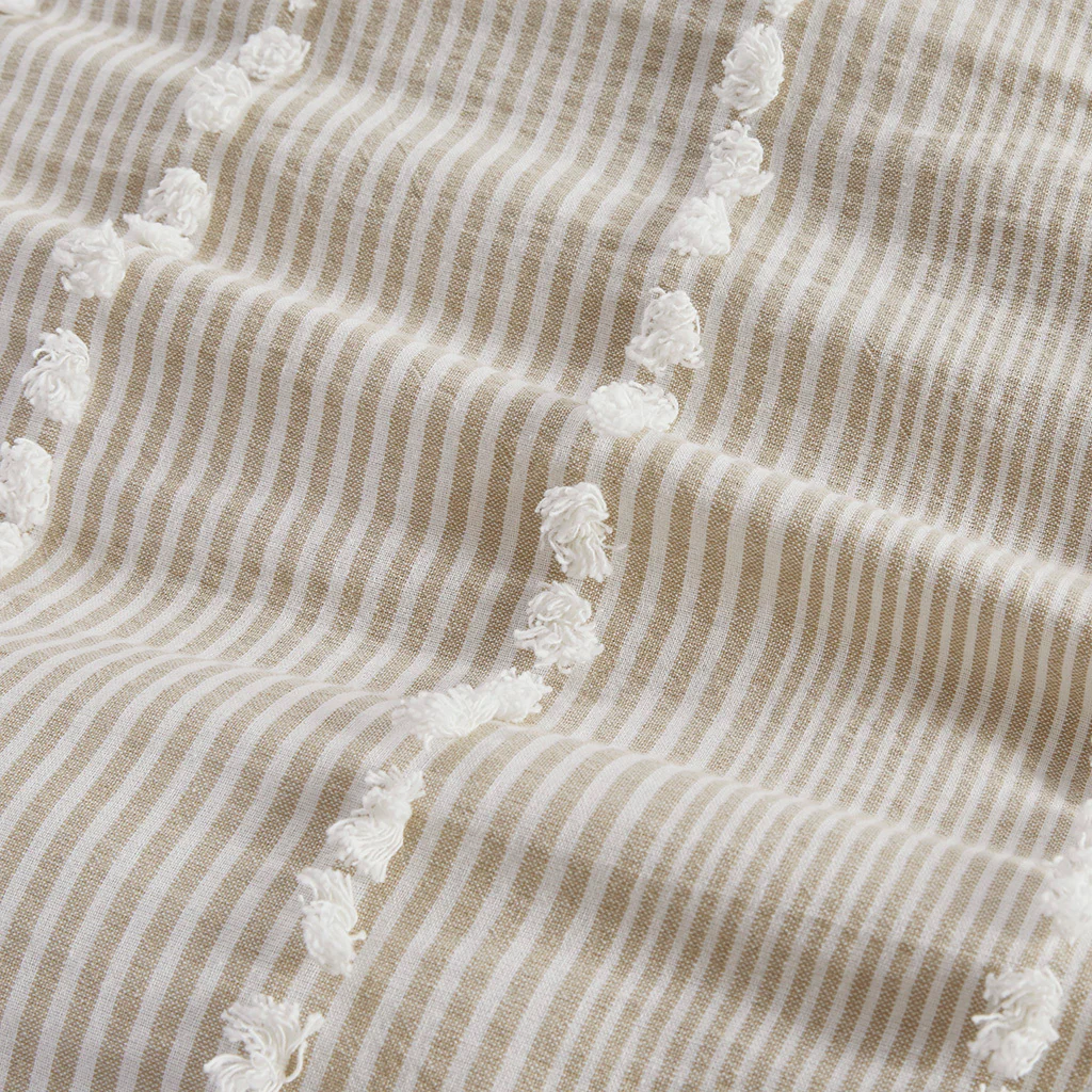 Anslee 3-Piece Cotton Yarn Dyed Comforter Set - Image 4
