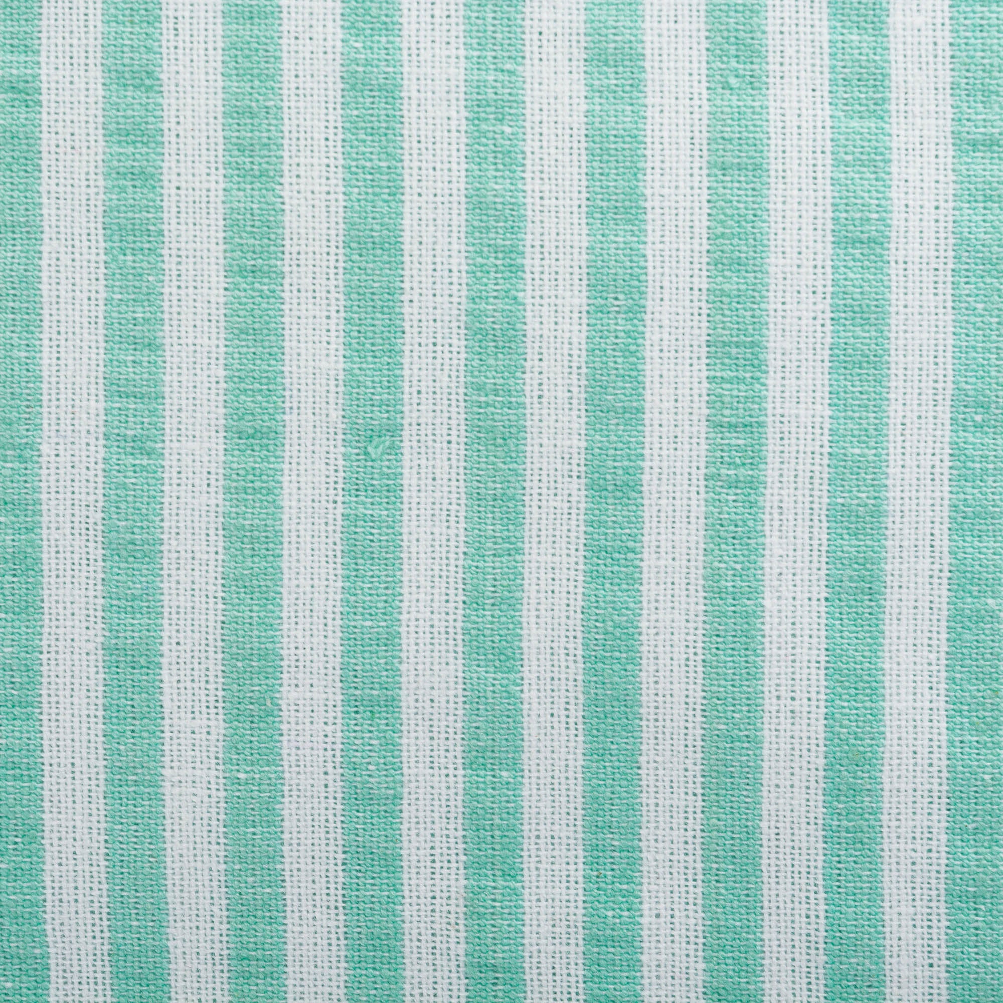 Aqua Seersucker Tablecloth - Image 3