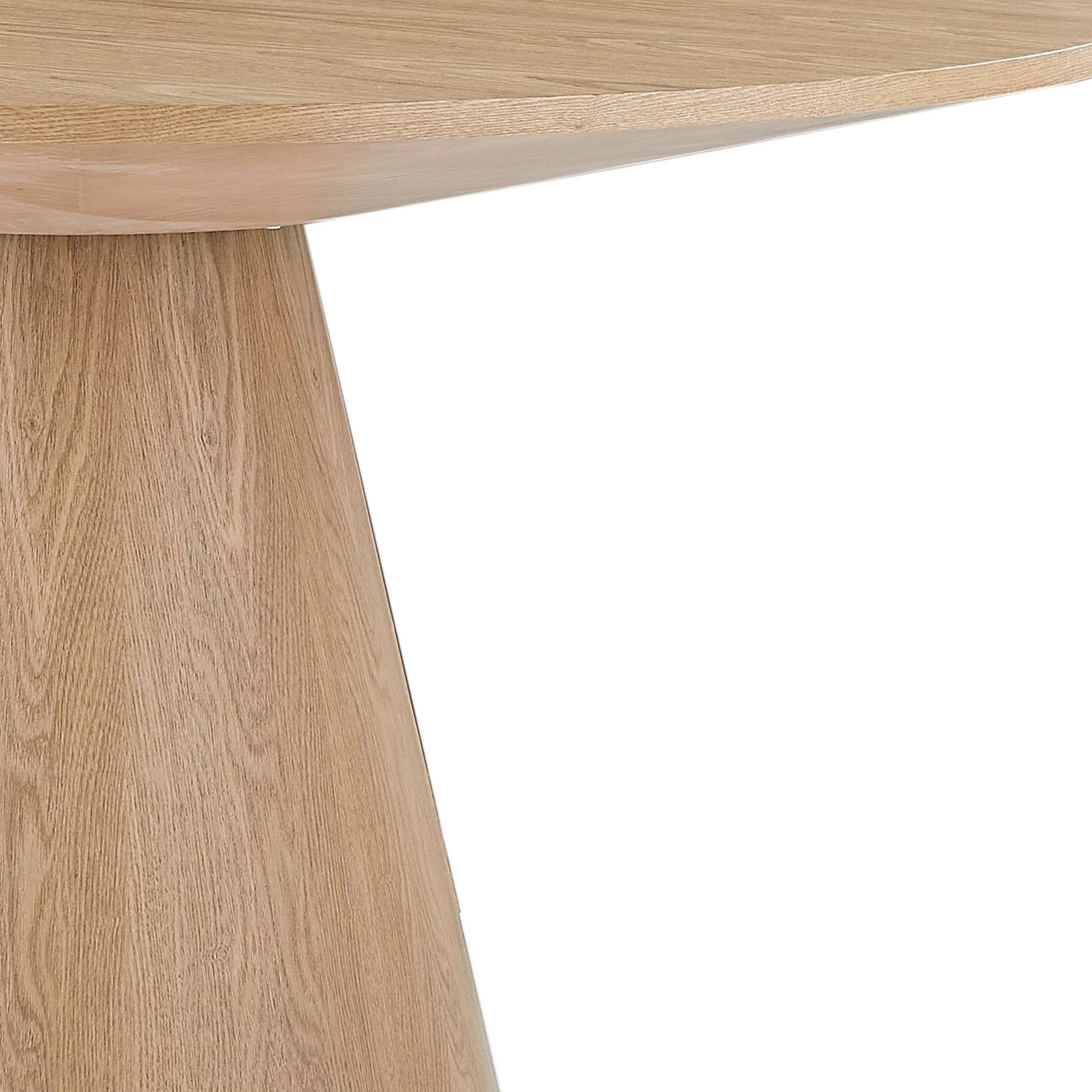 Aquatica Dining Table with Circular Tabletop and Pedestal Base - Image 13