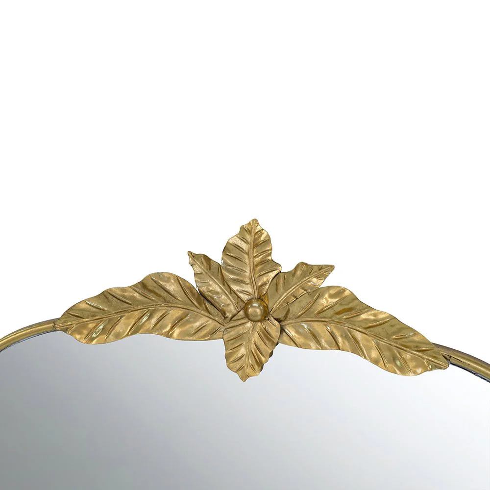 Arched Wall Mirror with Metal Frame - Image 4