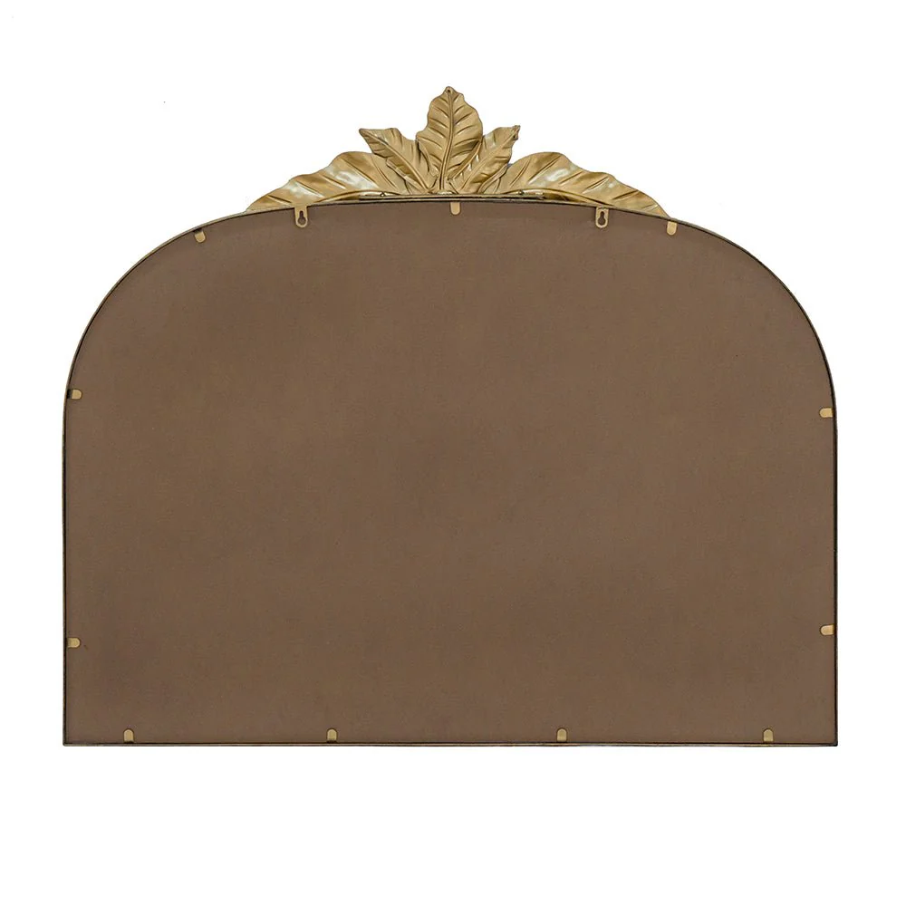 Arched Wall Mirror with Metal Frame - Image 5