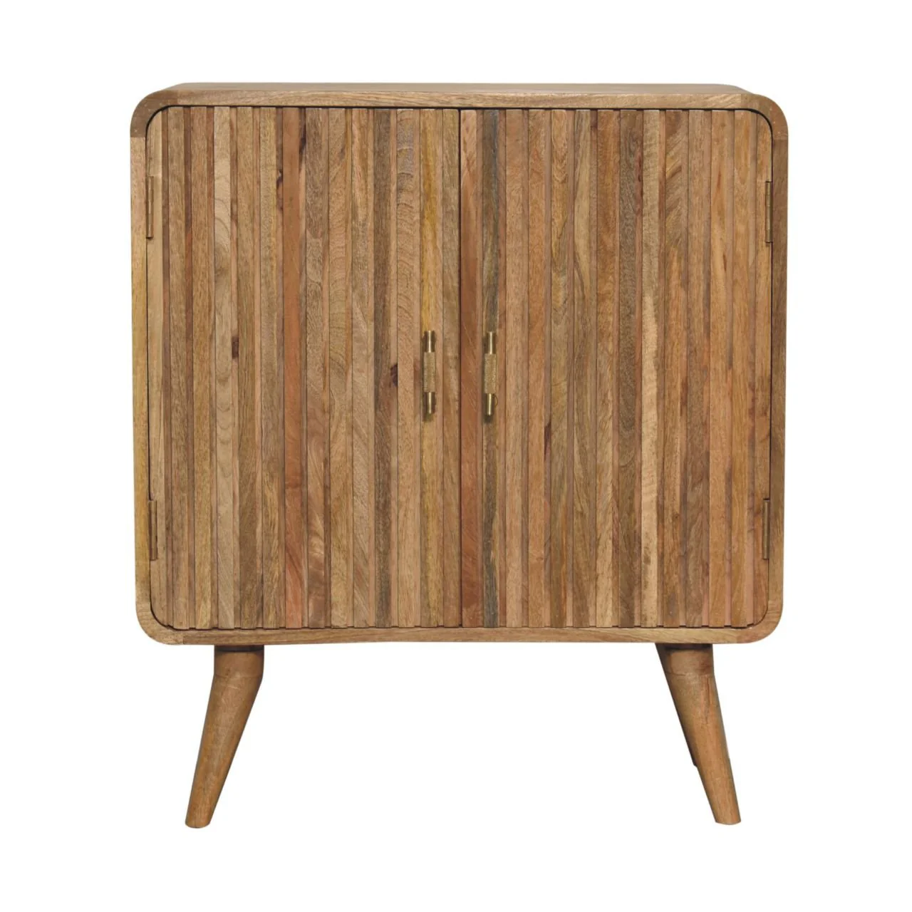 Architect 2 Doors Cabinet with Tapered Legs - Image 3