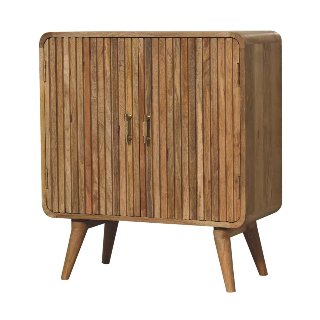 Architect 2 Doors Cabinet with Tapered Legs - Image 4