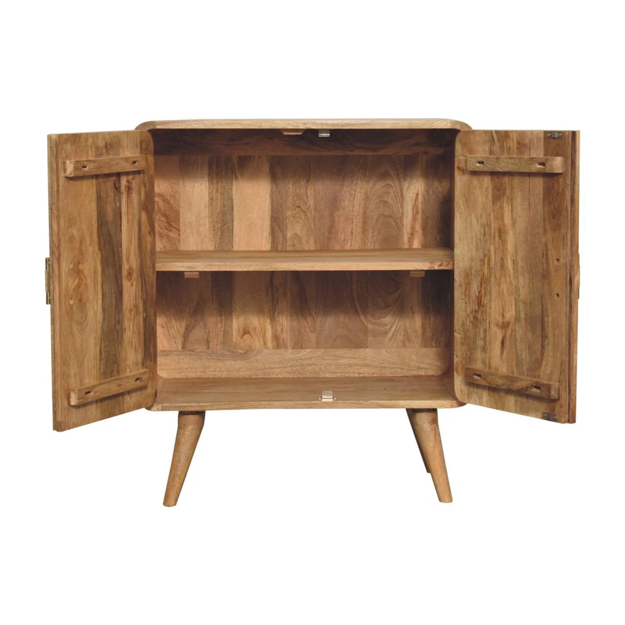 Architect 2 Doors Cabinet with Tapered Legs - Image 7