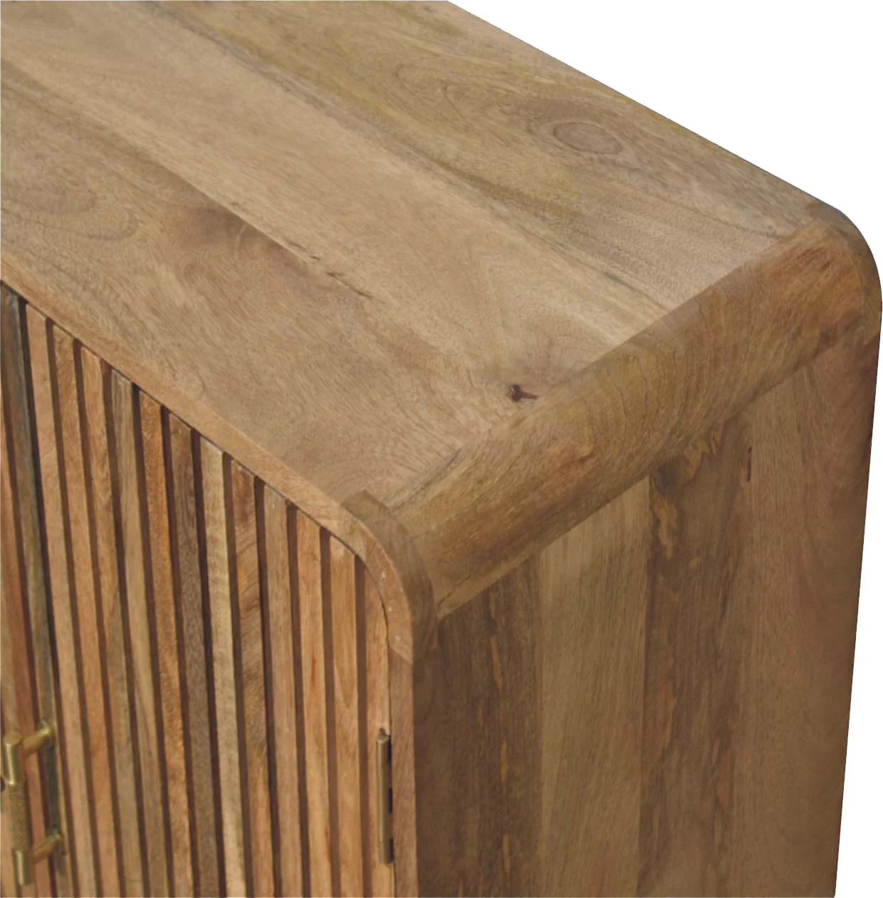 Architect 2 Doors Cabinet with Tapered Legs - Image 9