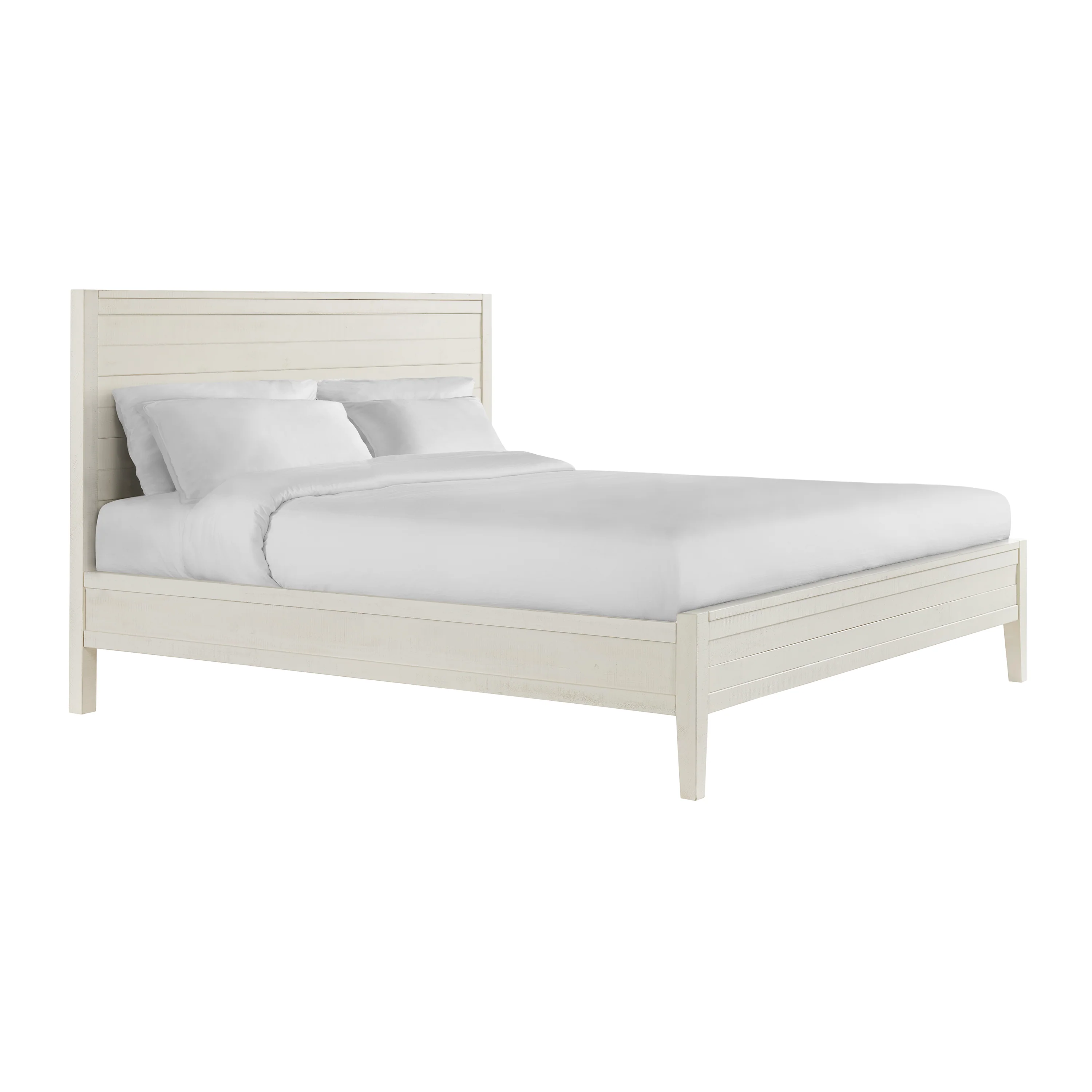 Arden 4-Piece Wood Bedroom Set with Bed, 2-Drawer Nightstand with open shelf, 5-Drawer Chest, 6-Drawer Dresser - Image 27