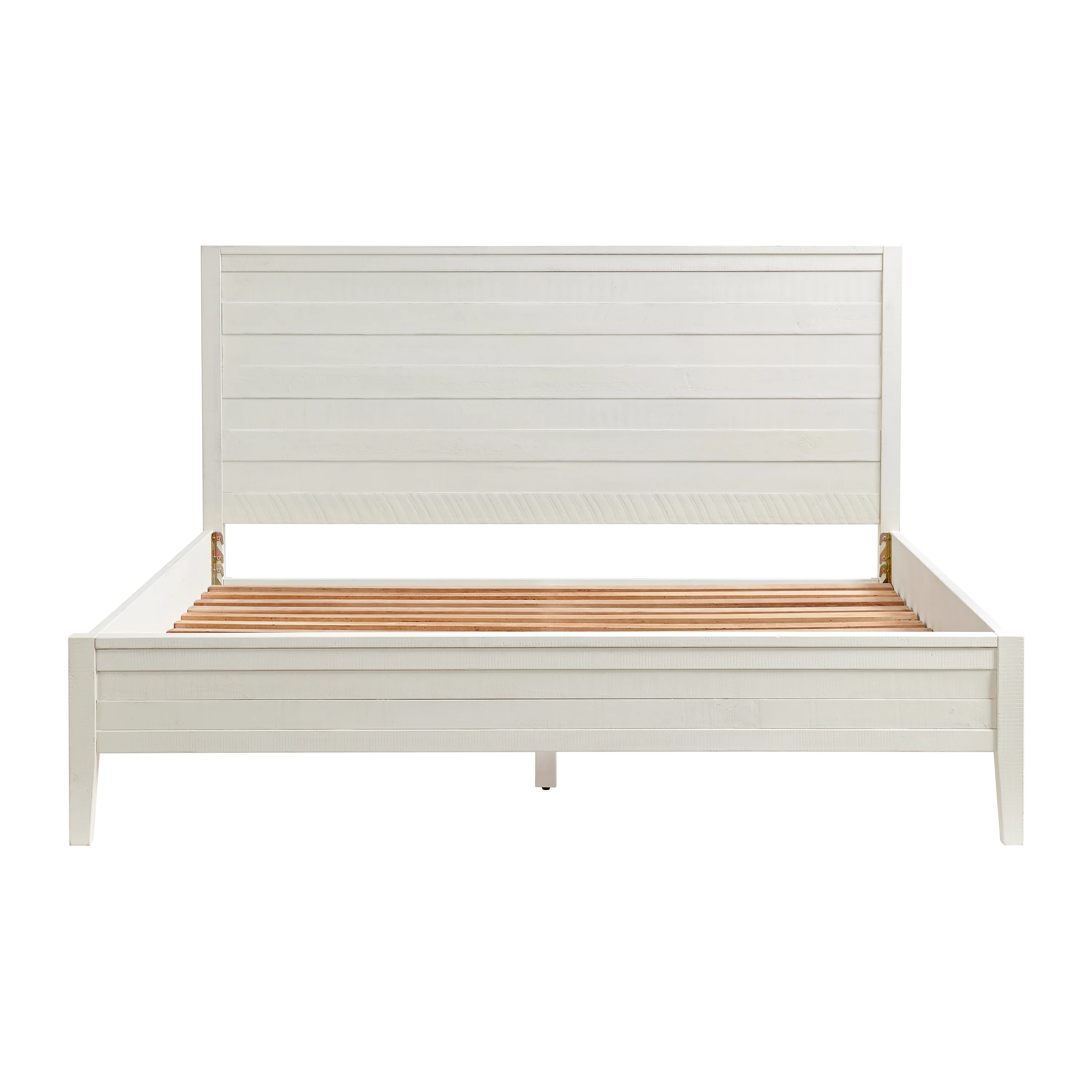 Arden 4-Piece Wood Bedroom Set with Bed, 2-Drawer Nightstand with open shelf, 5-Drawer Chest, 6-Drawer Dresser - Image 30