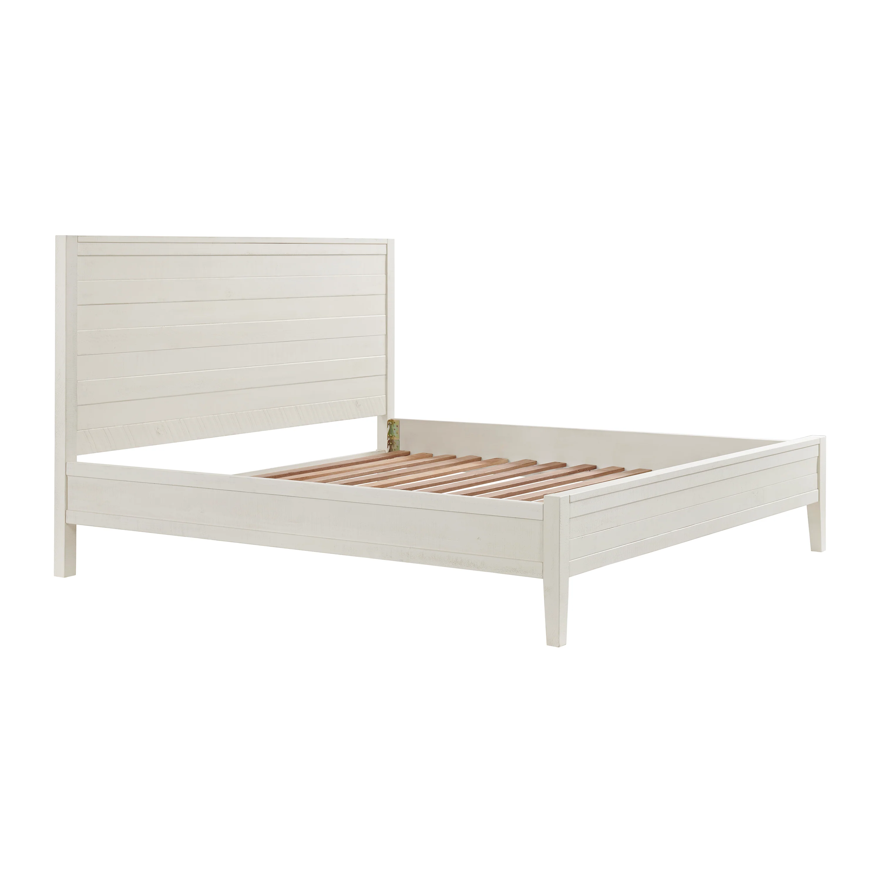 Arden 4-Piece Wood Bedroom Set with Bed, 2-Drawer Nightstand with open shelf, 5-Drawer Chest, 6-Drawer Dresser - Image 31