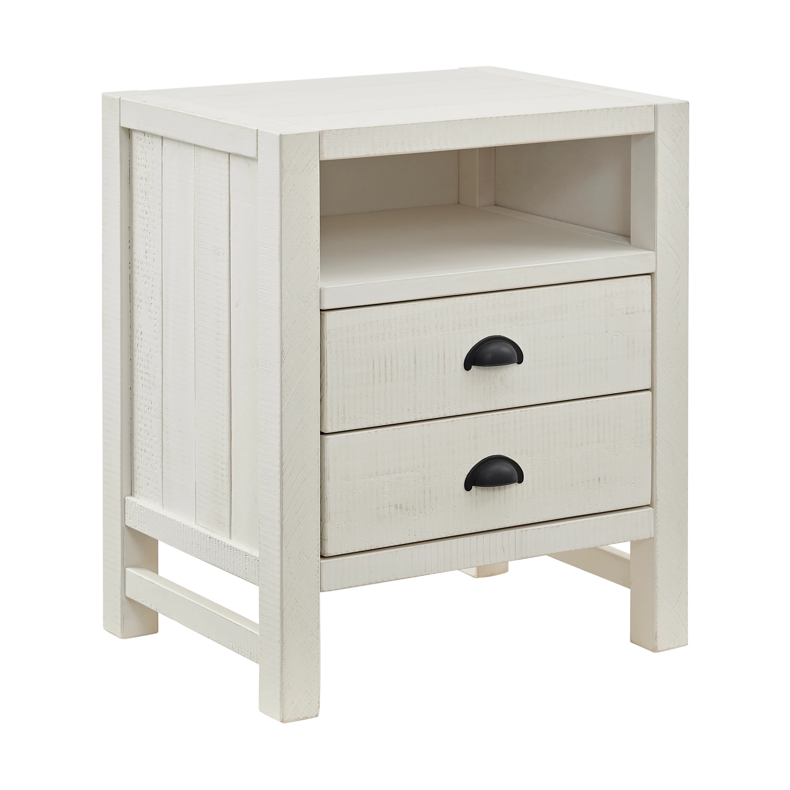 Arden 5-Piece Wood Bedroom Set with Bed, Two 2-Drawer Nightstand, 5-Drawer Chest, 6-Drawer Dresser - Image 29
