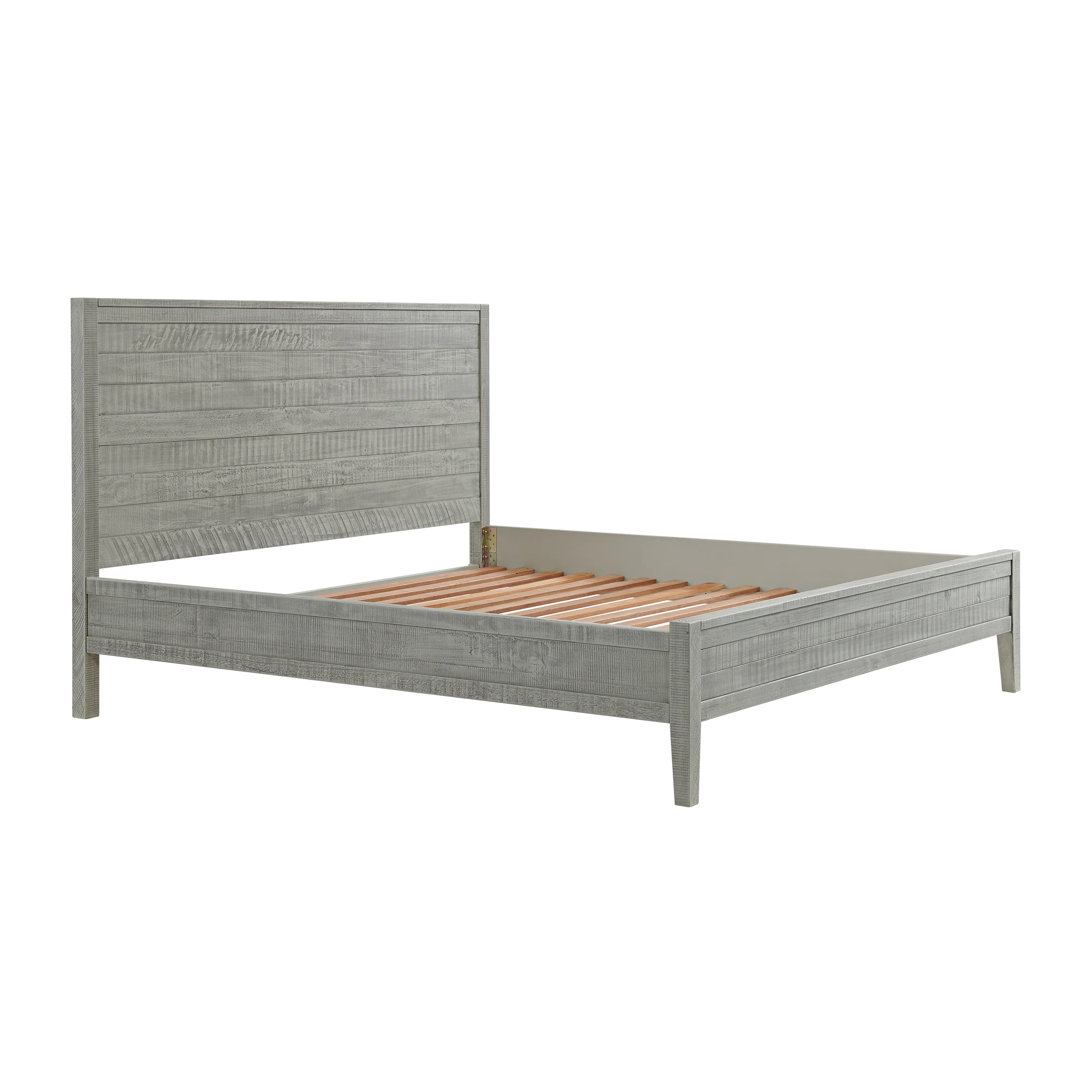 Arden 5-Piece Wood Bedroom Set with Bed, Two 2-Drawer Nightstand, 5-Drawer Chest, 6-Drawer Dresser - Image 24