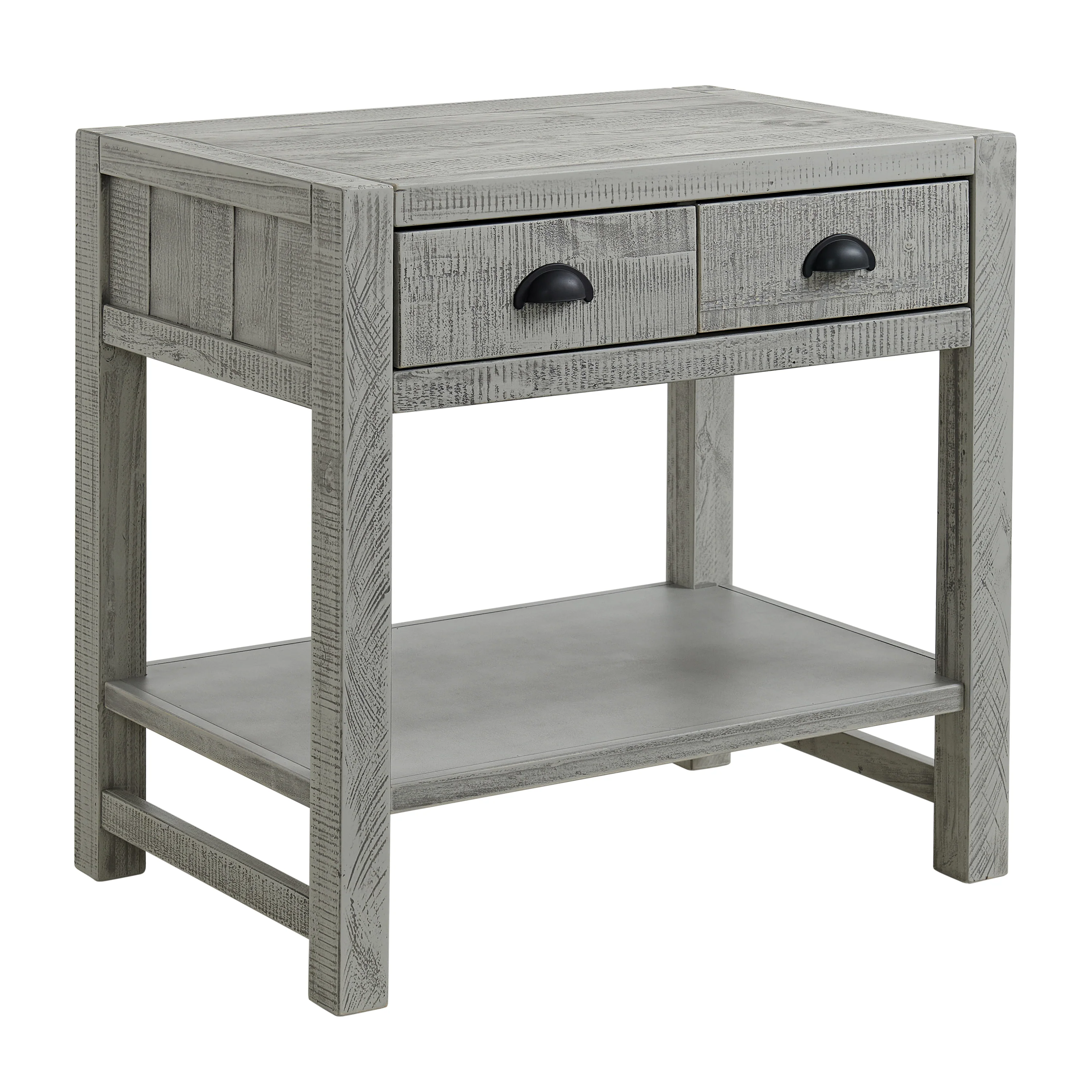 Arden 5-Piece Wood Bedroom Set with Bed, Two 2-Drawer Nightstand, 5-Drawer Chest, 6-Drawer Dresser - Image 21