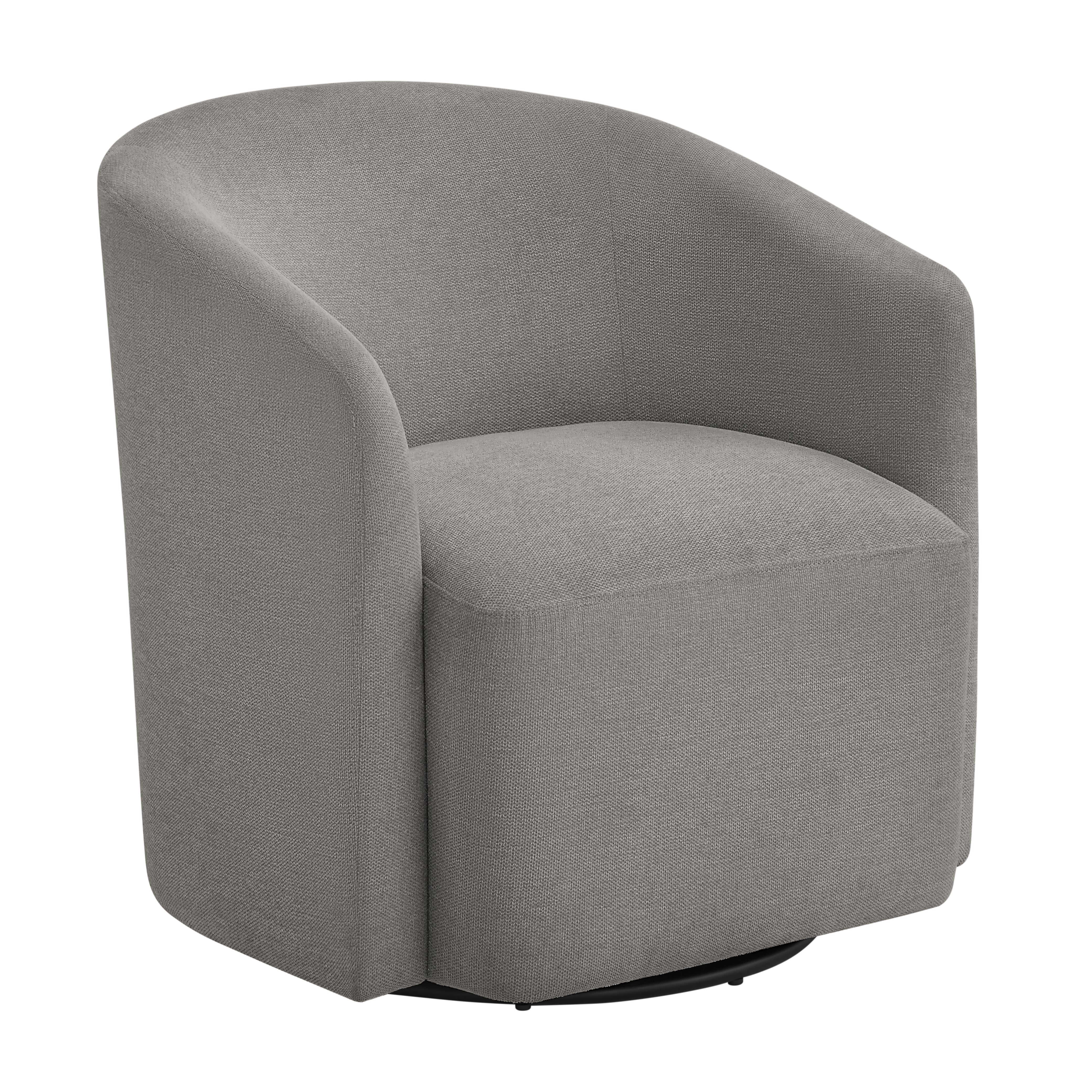 Ardena Swivel Barrel Chair - Image 15