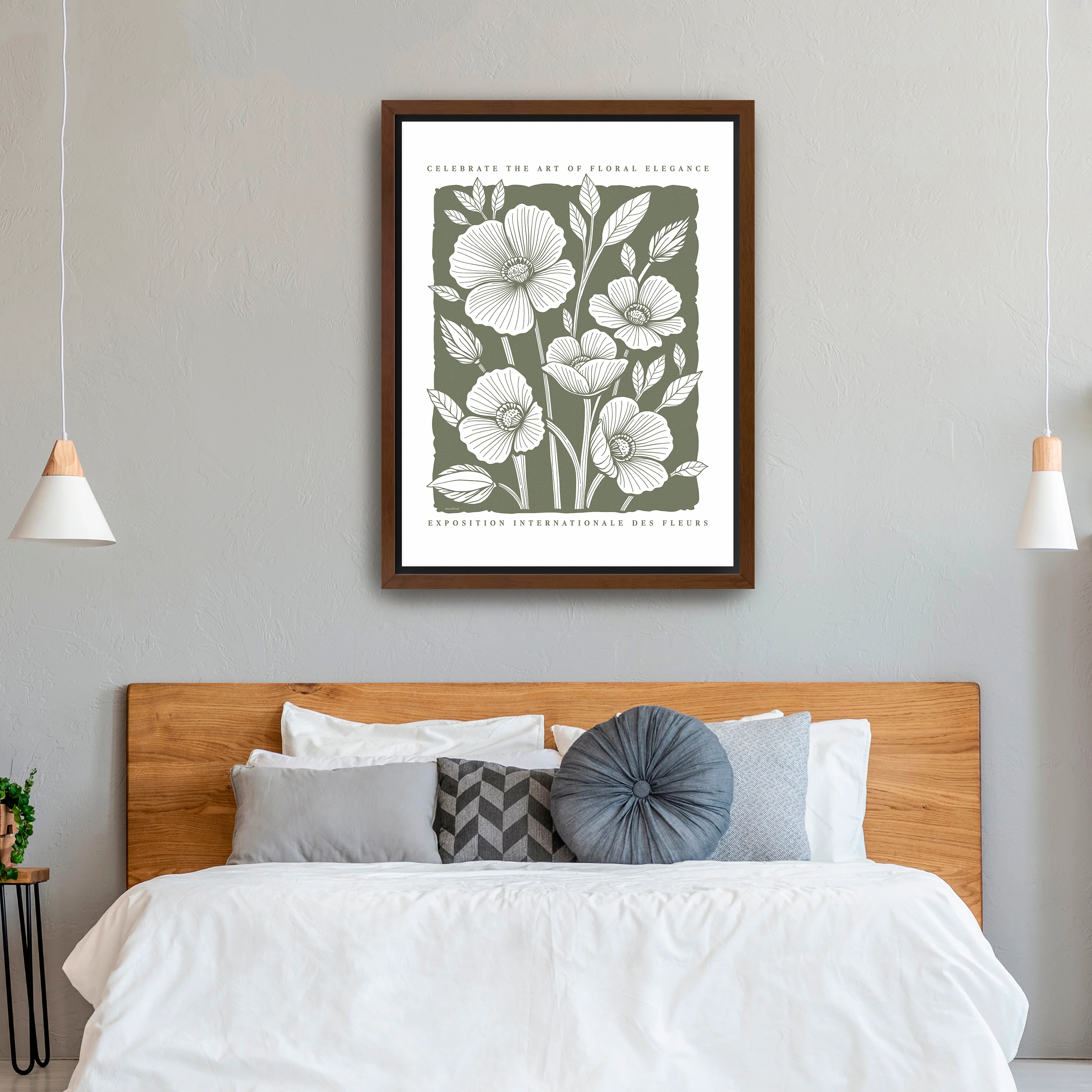 Art of Floral Elegance Poster I Canvas Giclee - Image 5