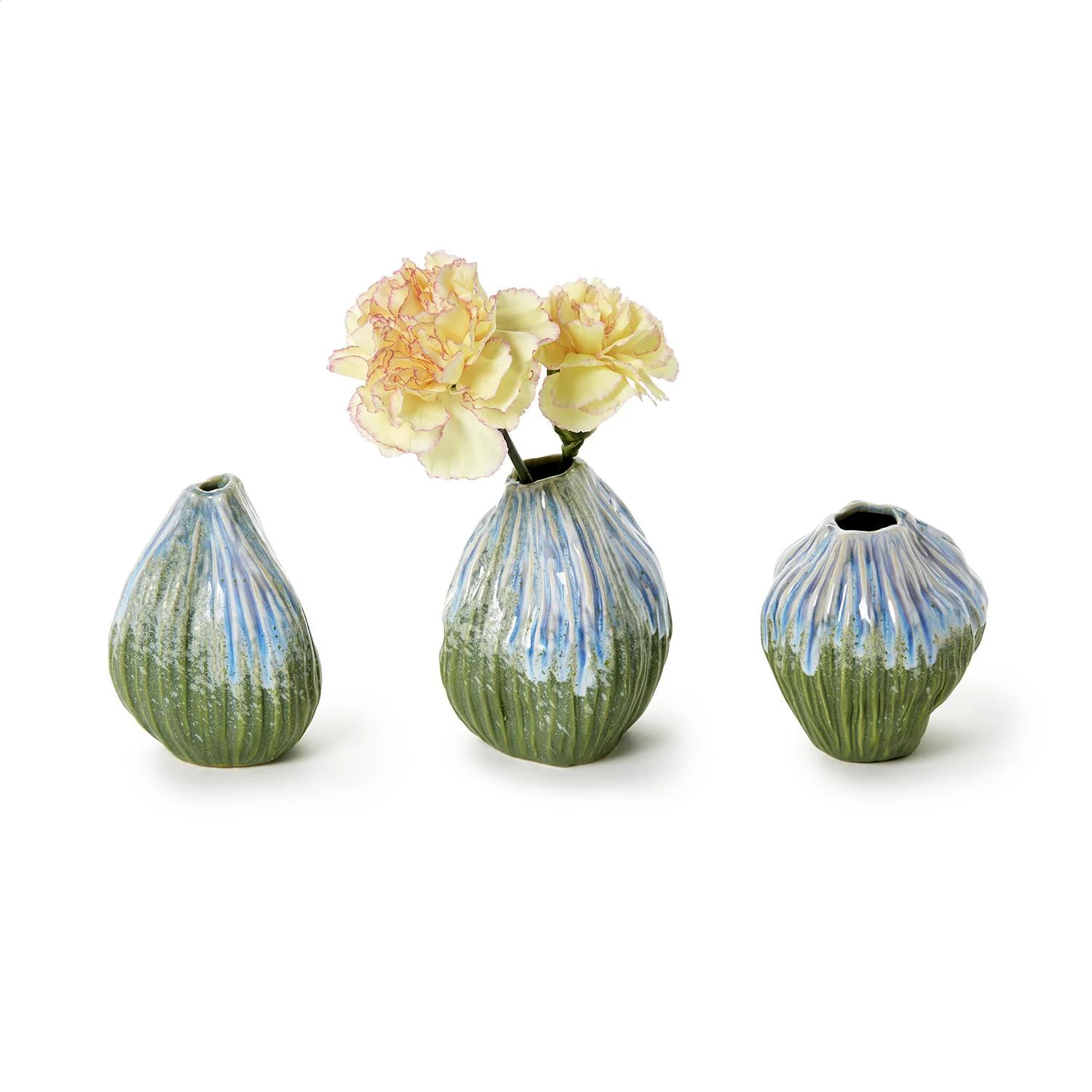 Artisanal Bud Vase, Set of 3 - Image 4