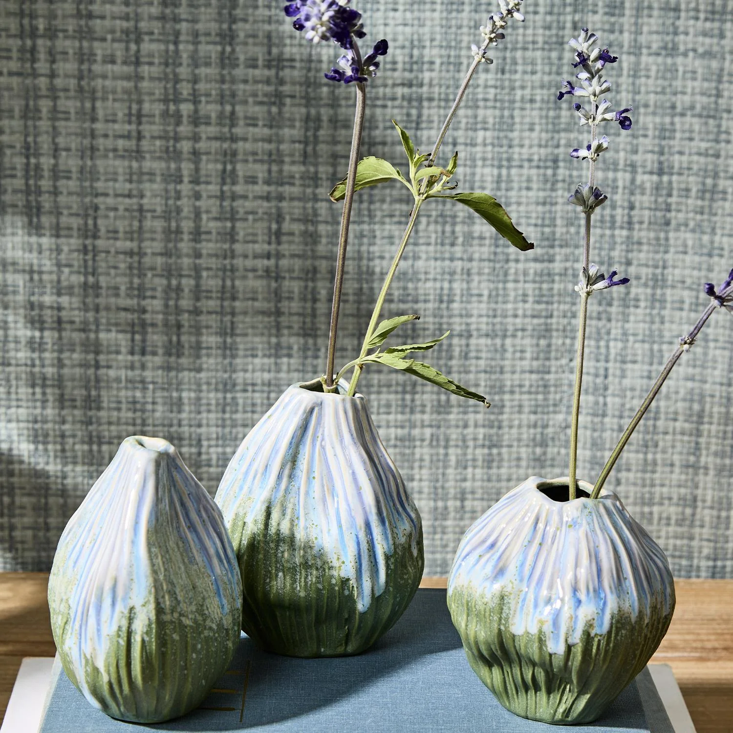Artisanal Bud Vase, Set of 3 - Image 8