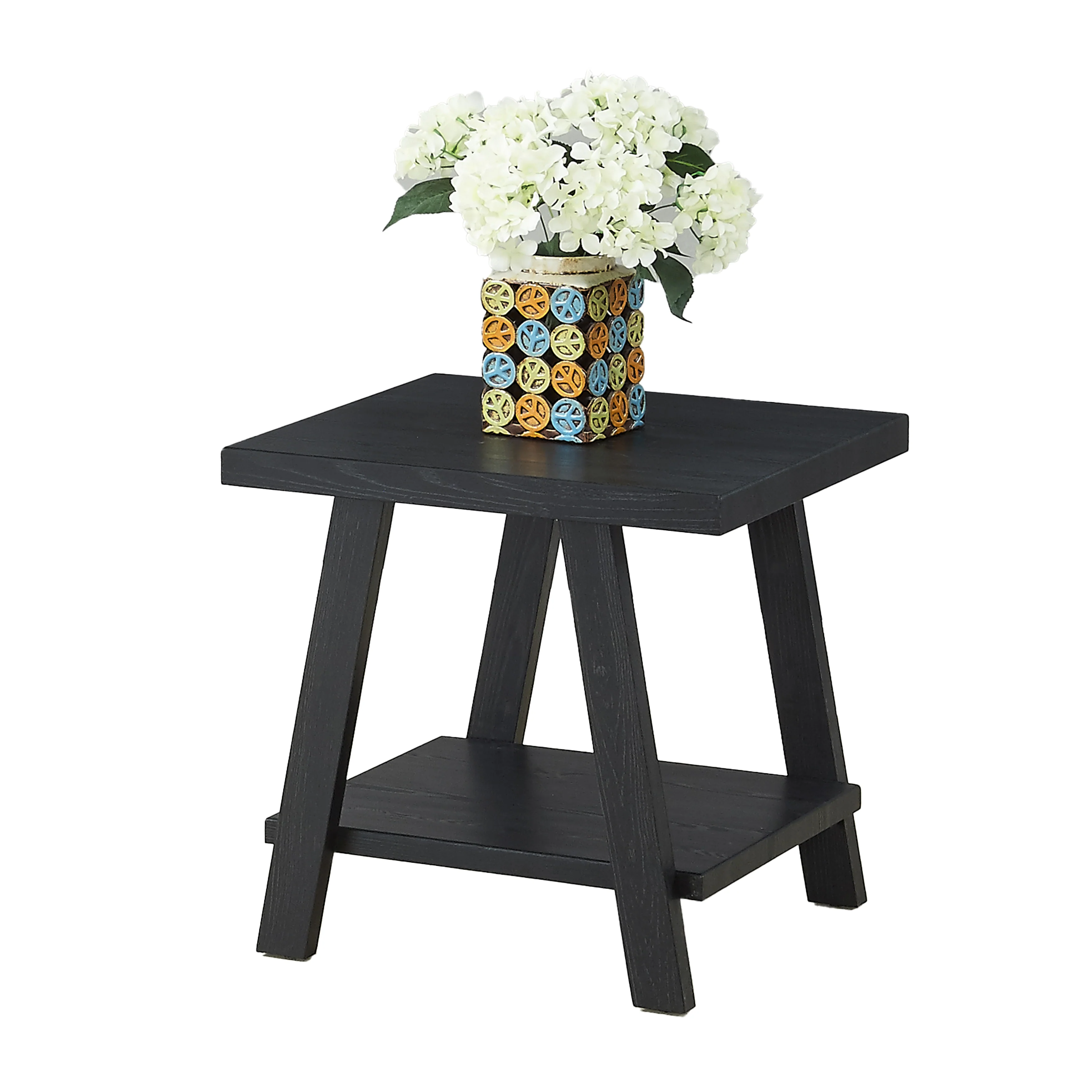 Athens Contemporary End Table - Image 6