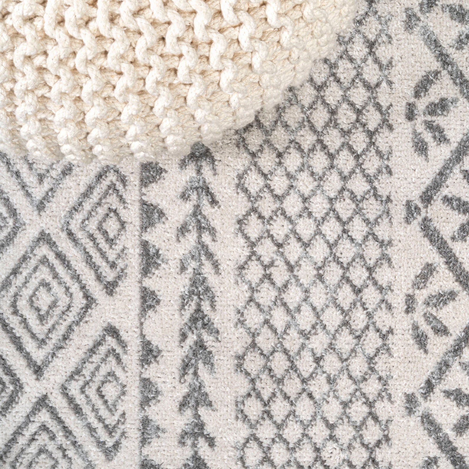 Athens Modern Geometric Boho Area Rug - Image 4