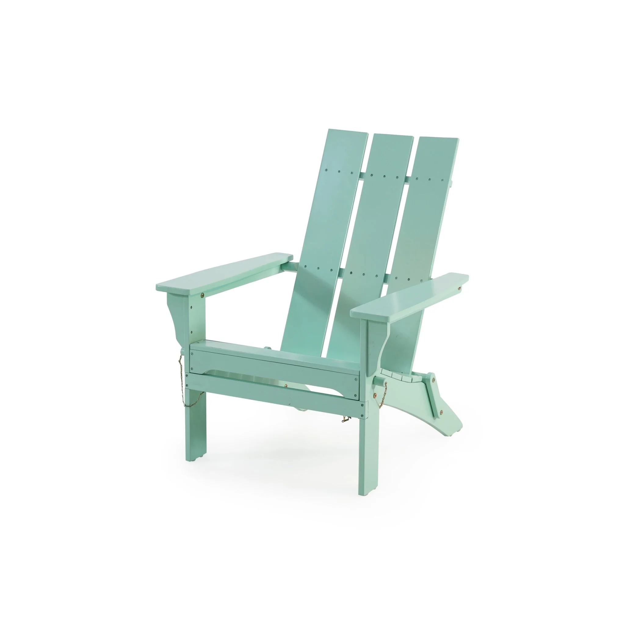 Aurascape Outdoor Acacia Wood Foldable Adirondack Chair - Image 37